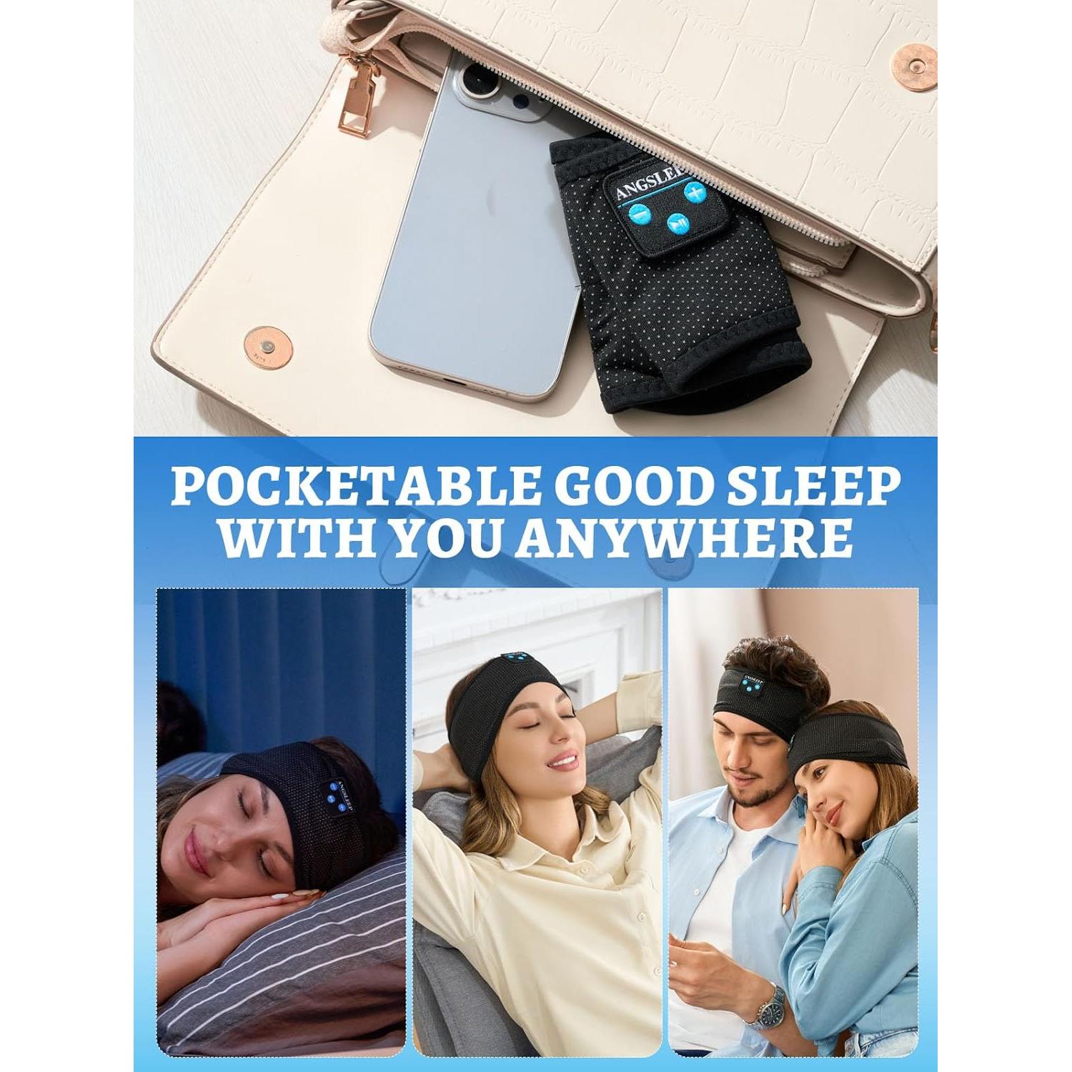 Auriculares para dormir Bluetooth ANGSLEEP modelo ANG01