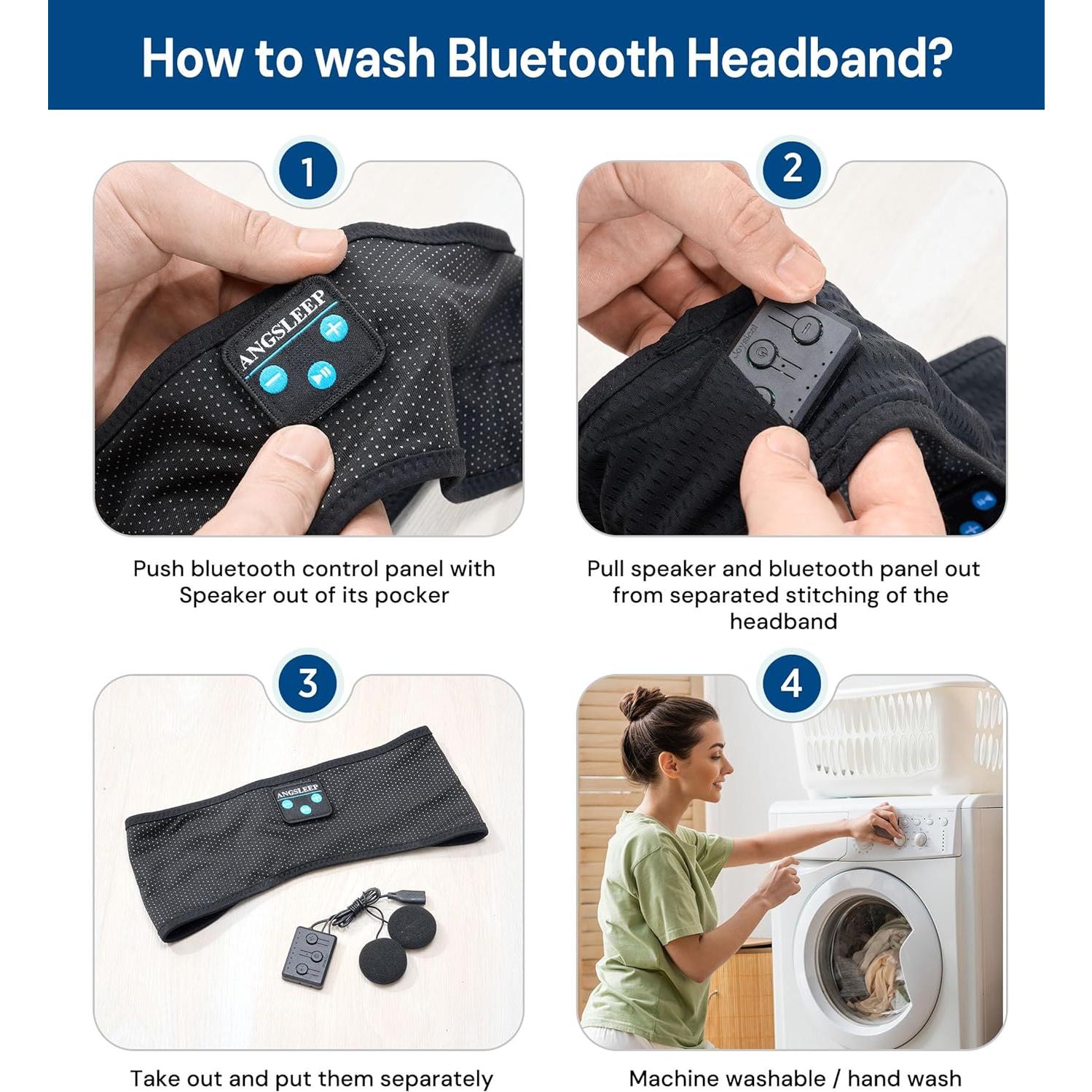 Auriculares para dormir Bluetooth ANGSLEEP modelo ANG01