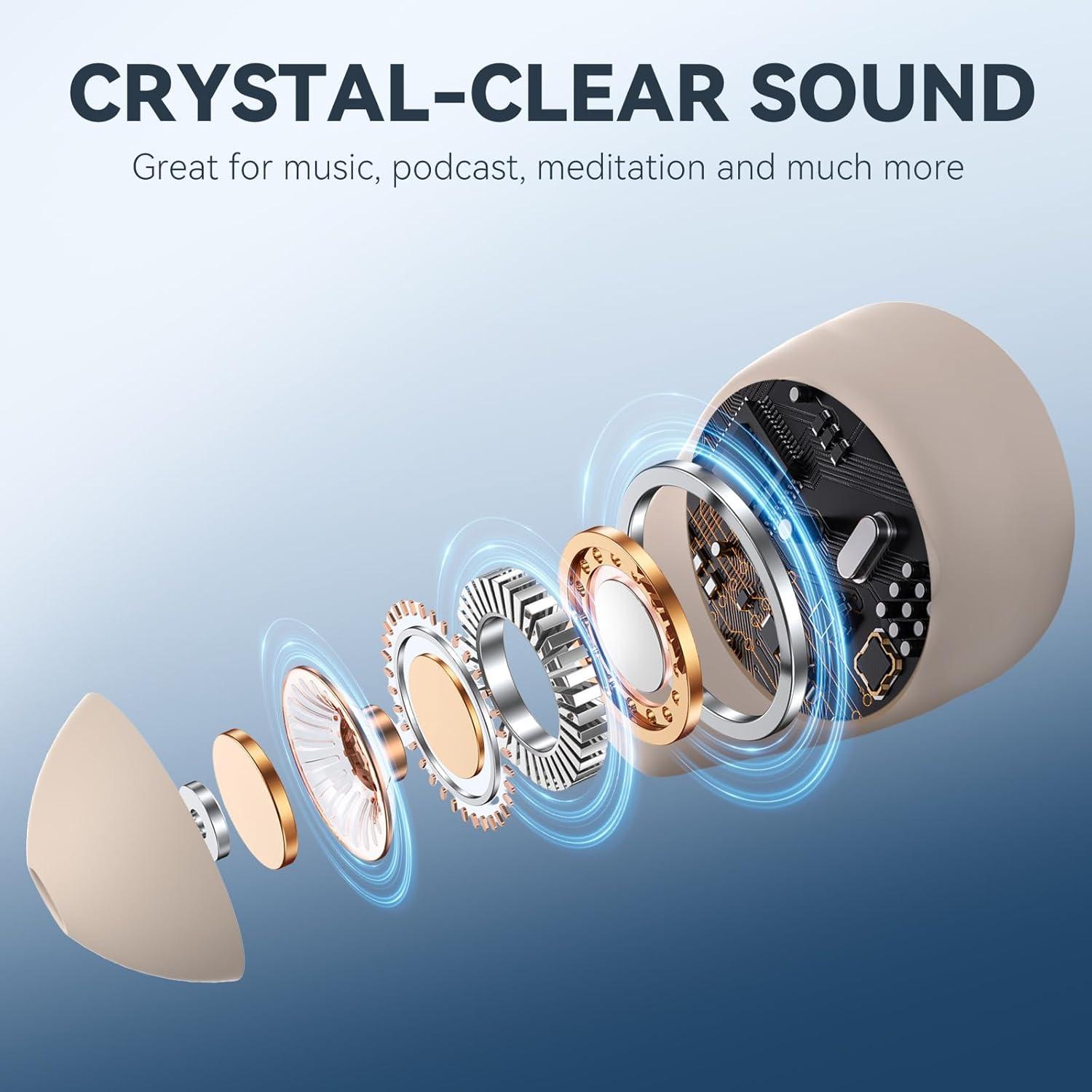 Auriculares para Dormir Sleepals Micro - Reducción de Ruido, 28h