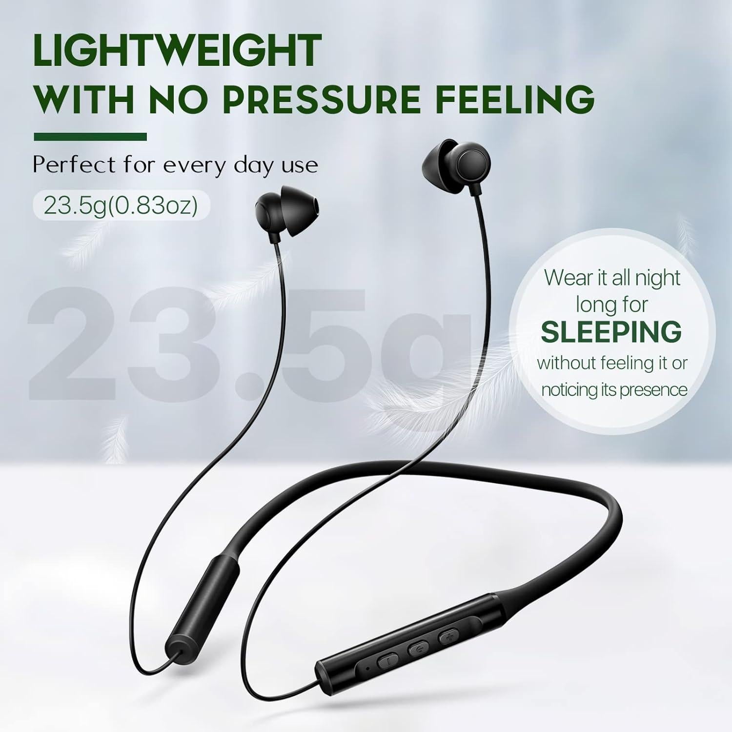 Auriculares Inalámbricos Hearprotek SE05 para Dormir 67.6g