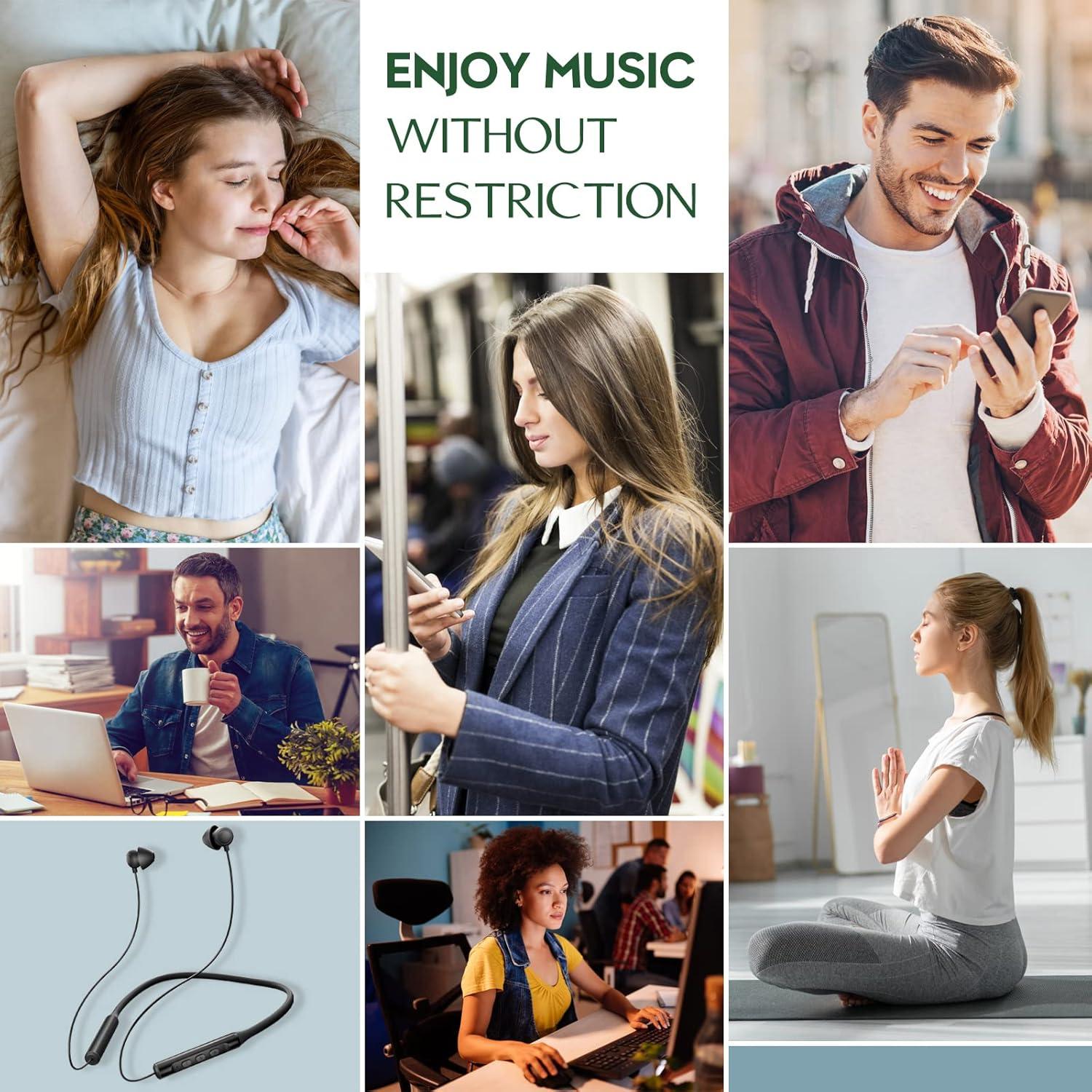 Auriculares Inalámbricos Hearprotek SE05 para Dormir 67.6g