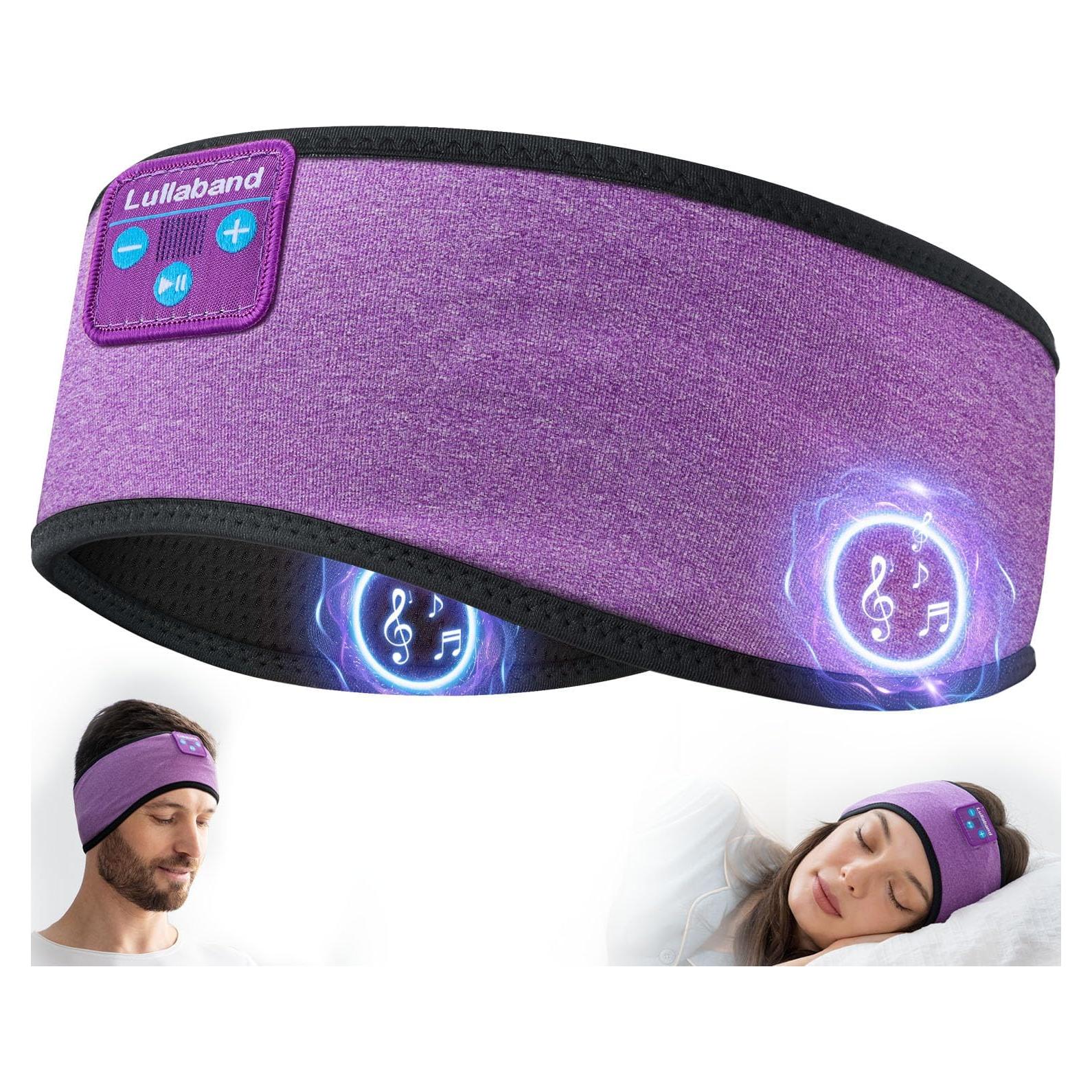 Auriculares para dormir Lullaband Bluetooth HD Lavanda