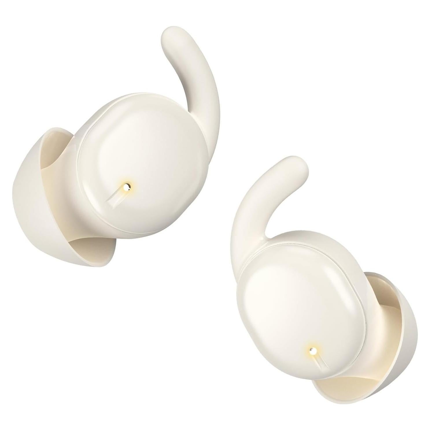 Lytmi CozySnug C1 Sleep Earbuds, Bluetooth 5.3 Noise-Blocking Sleep Headphones, App Control, Comfortable Fit, 3 Sizes of Ear Tips, 21H Playtime, Compact Design for Side Sleepers