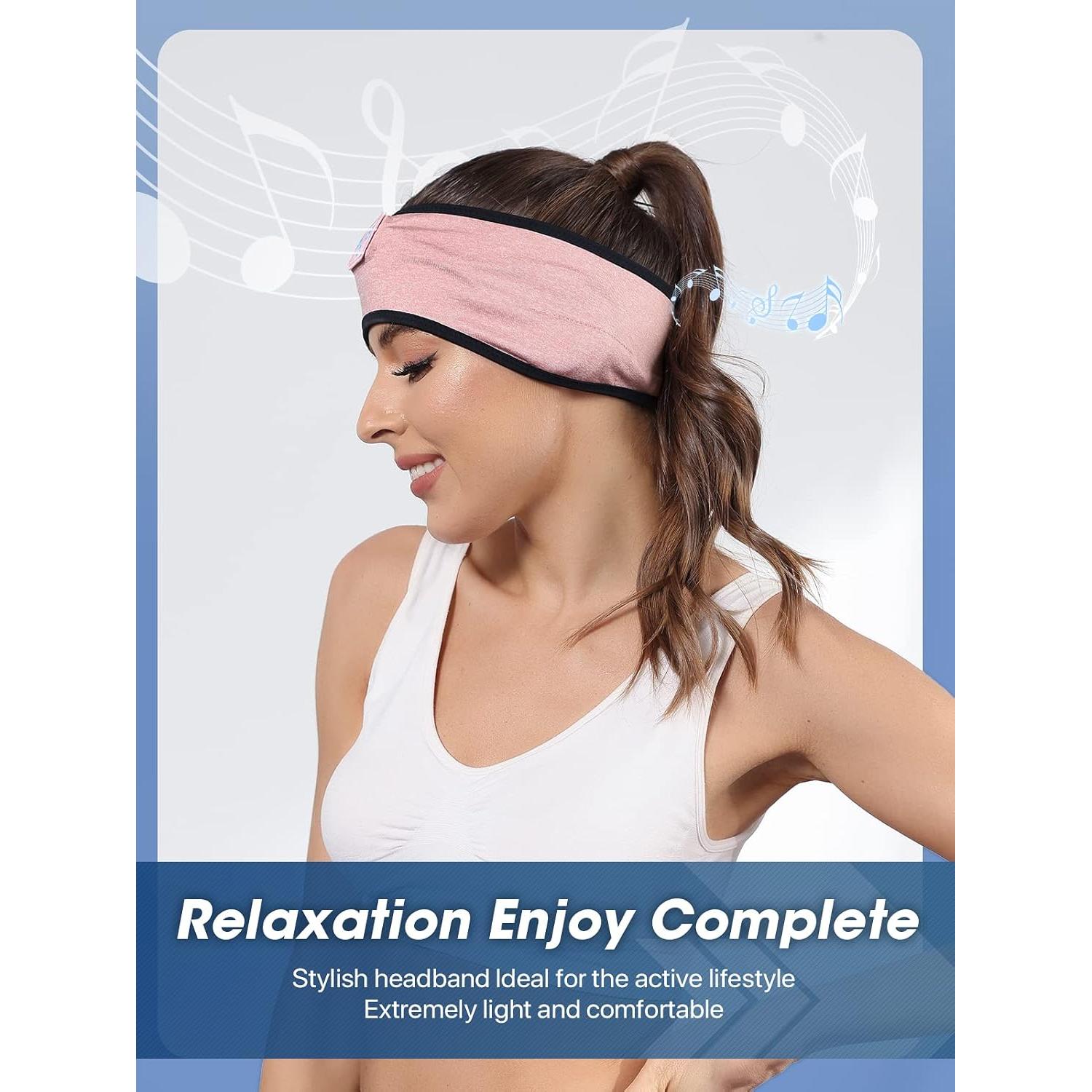 Auriculares para dormir Bluetooth Sleepbeauty - Diadema cómoda