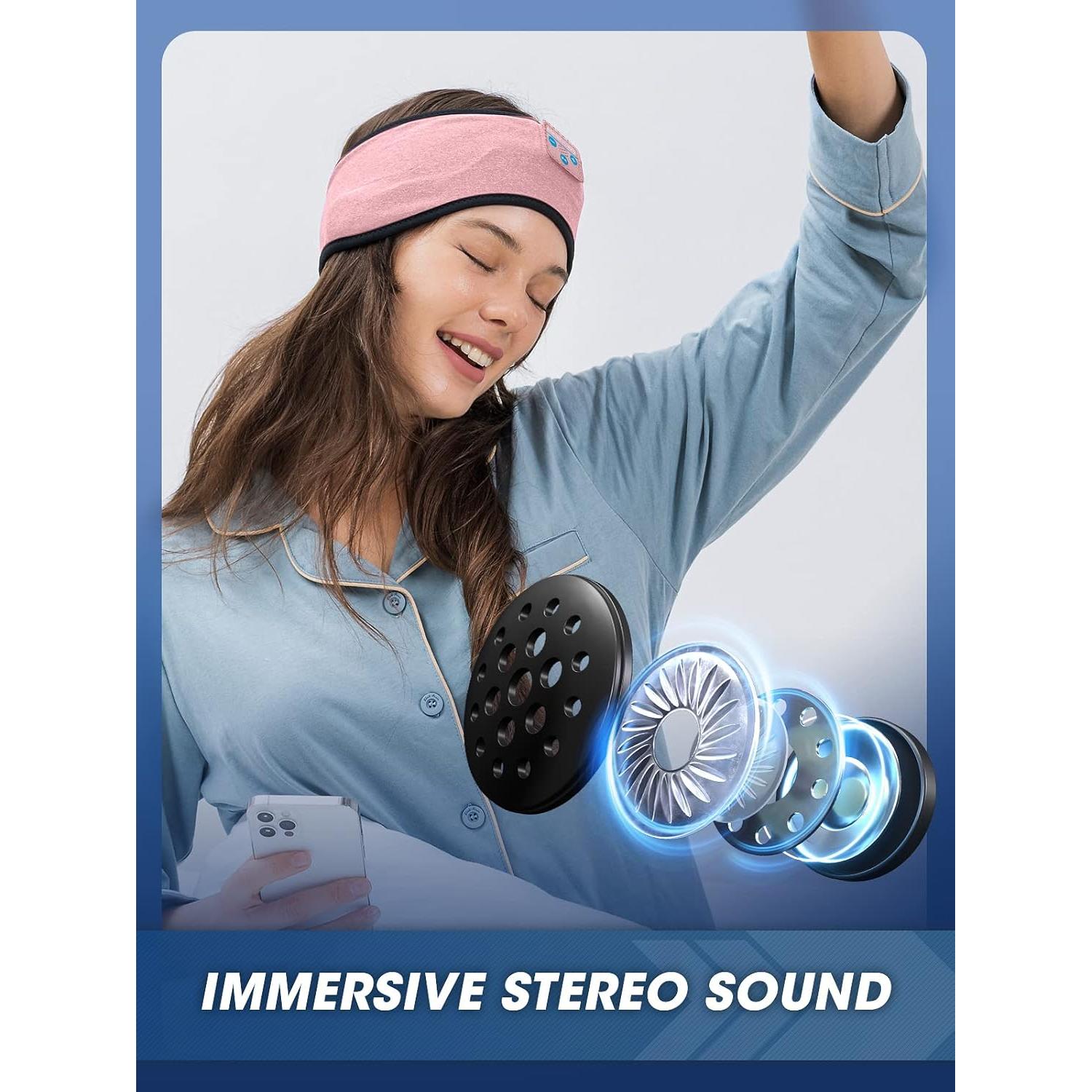 Auriculares para dormir Bluetooth Sleepbeauty - Diadema cómoda