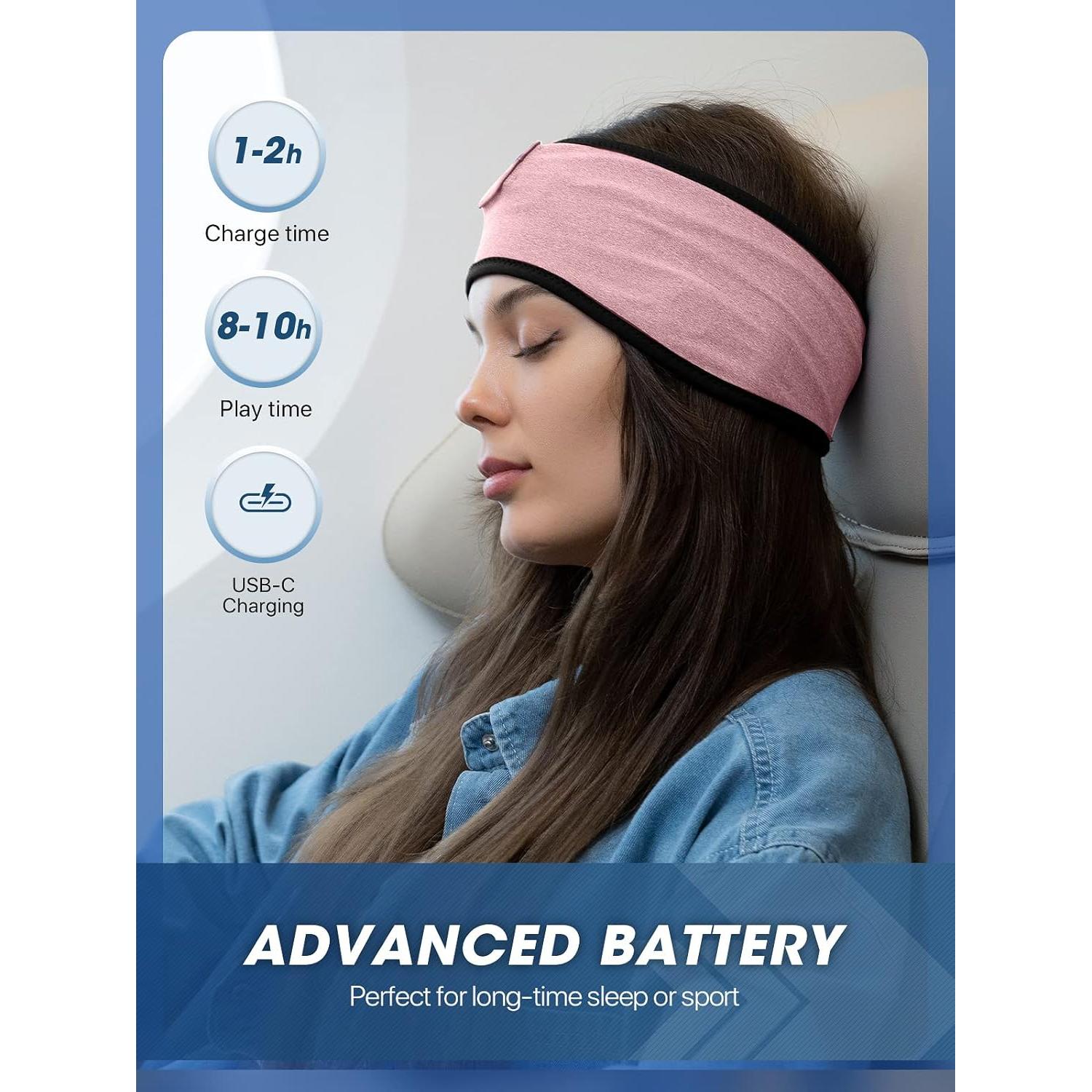 Auriculares para dormir Bluetooth Sleepbeauty - Diadema cómoda