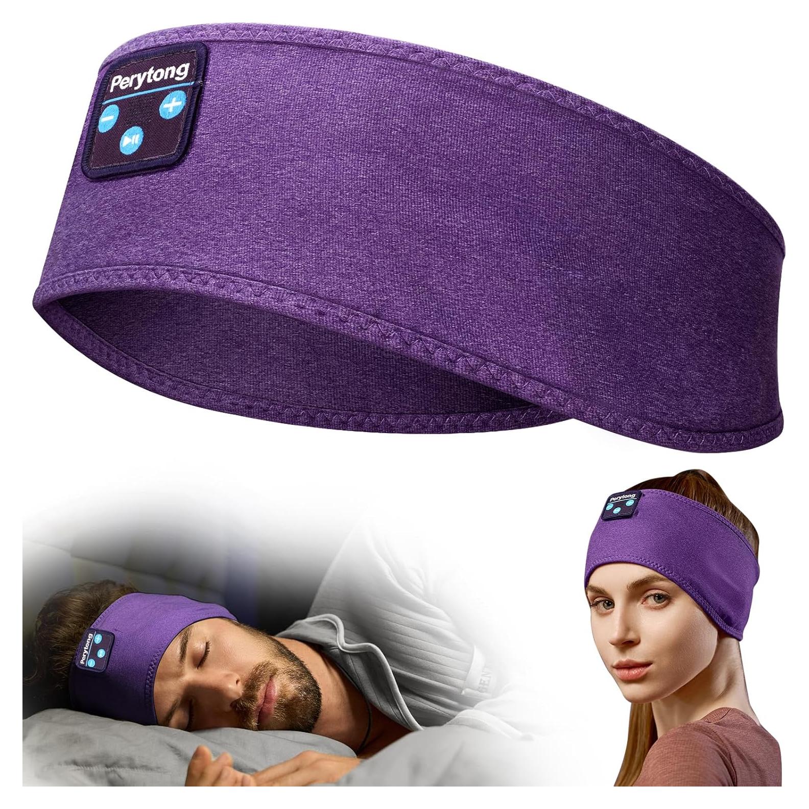 Auriculares Inalámbricos para Dormir Perytong Bluetooth 5.4 HD