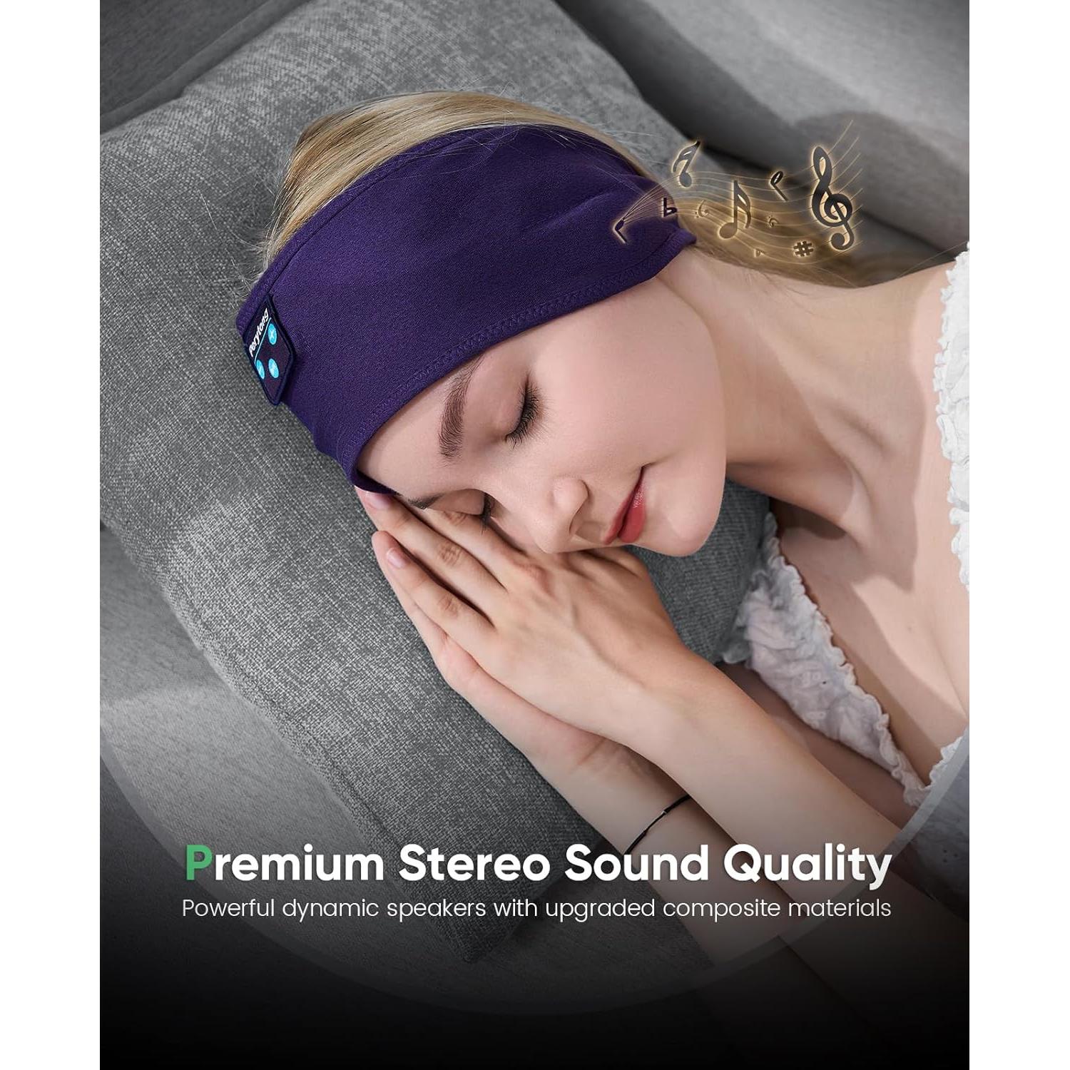 Auriculares Inalámbricos para Dormir Perytong Bluetooth 5.4 HD