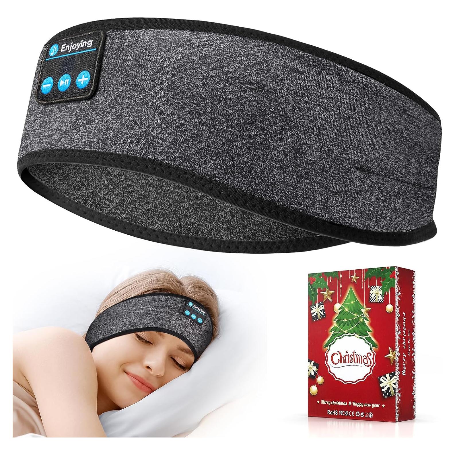 Auriculares Inalámbricos para Dormir Enjoying ENJ01 - Gris, 10H Batería