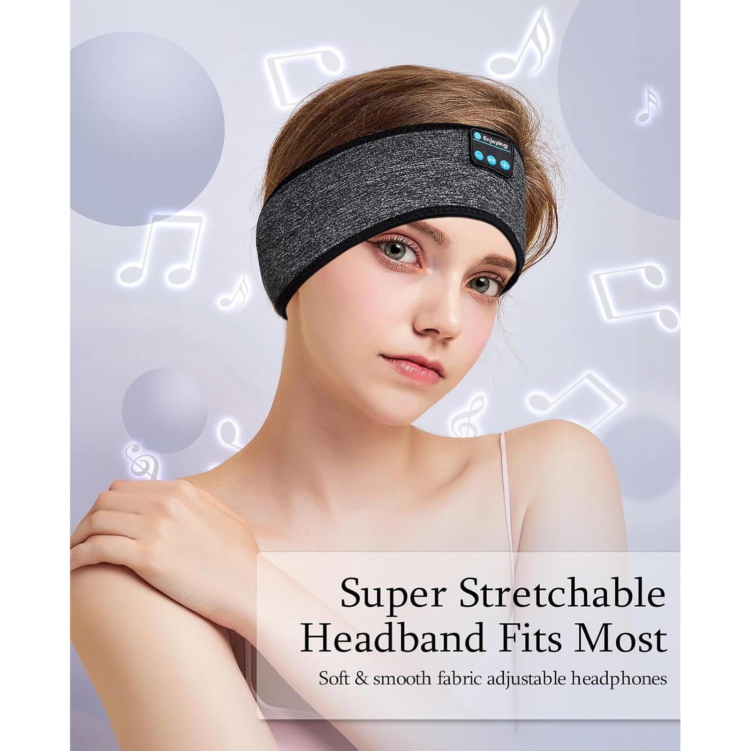 Auriculares Inalámbricos para Dormir Enjoying ENJ01 - Gris, 10H Batería