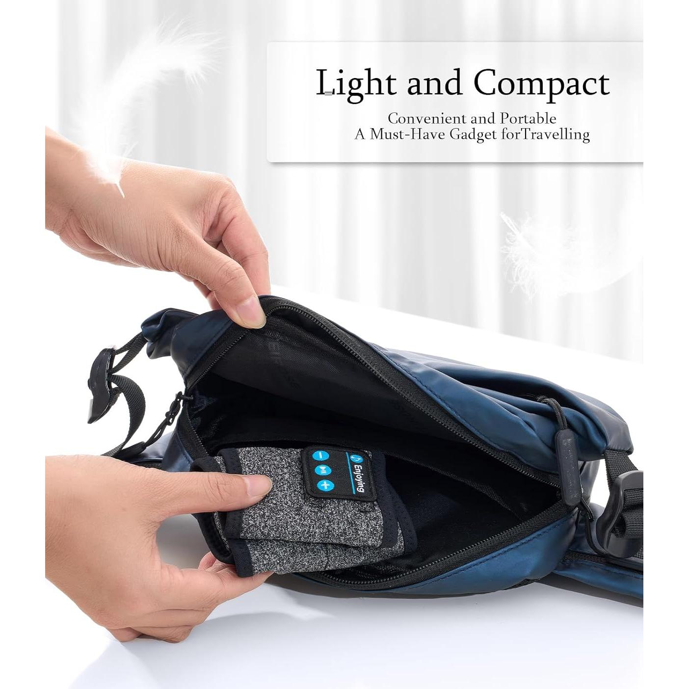 Auriculares Inalámbricos para Dormir Enjoying ENJ01 - Gris, 10H Batería