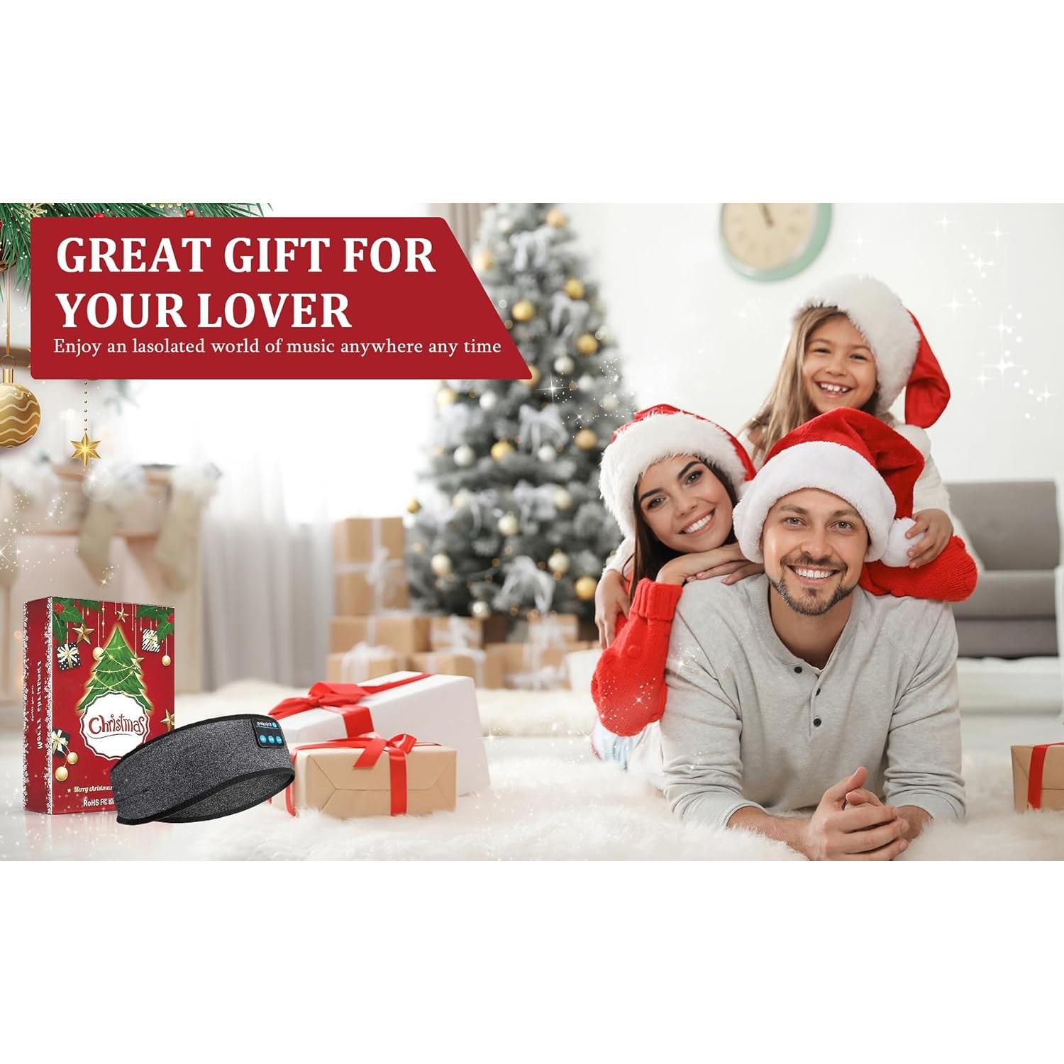 Auriculares Inalámbricos para Dormir Enjoying ENJ01 - Gris, 10H Batería