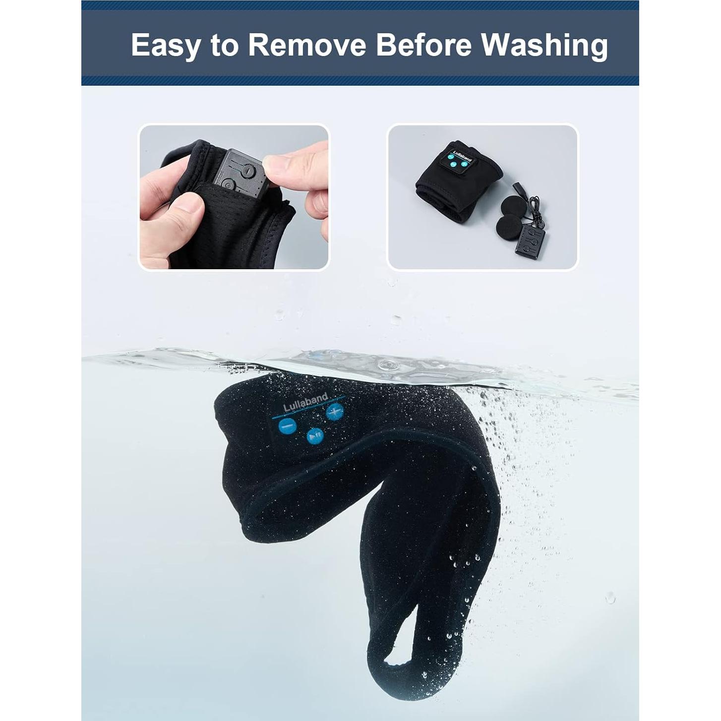 Auriculares Bluetooth Lullaband para dormir y hacer deporte