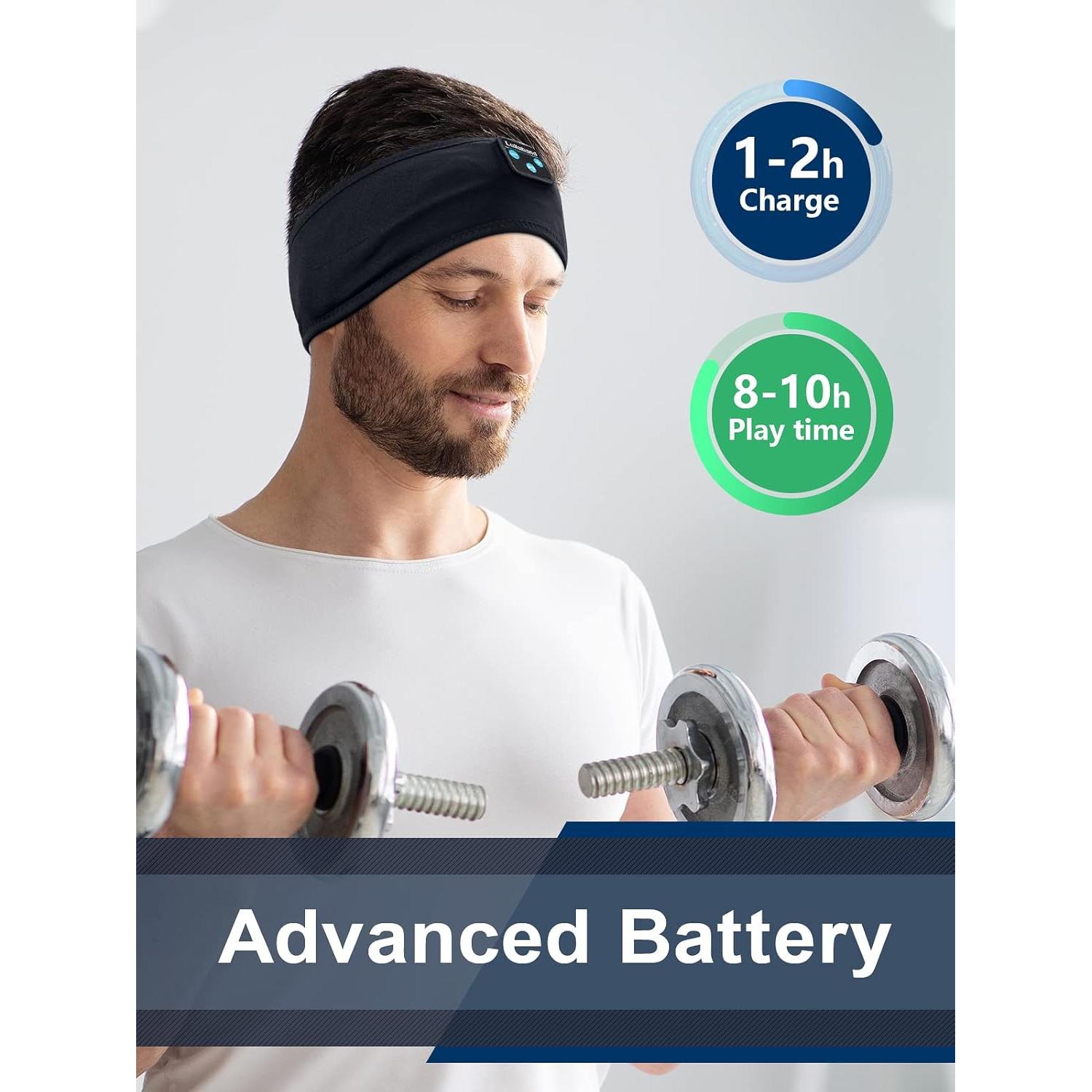 Auriculares Bluetooth Lullaband para dormir y hacer deporte