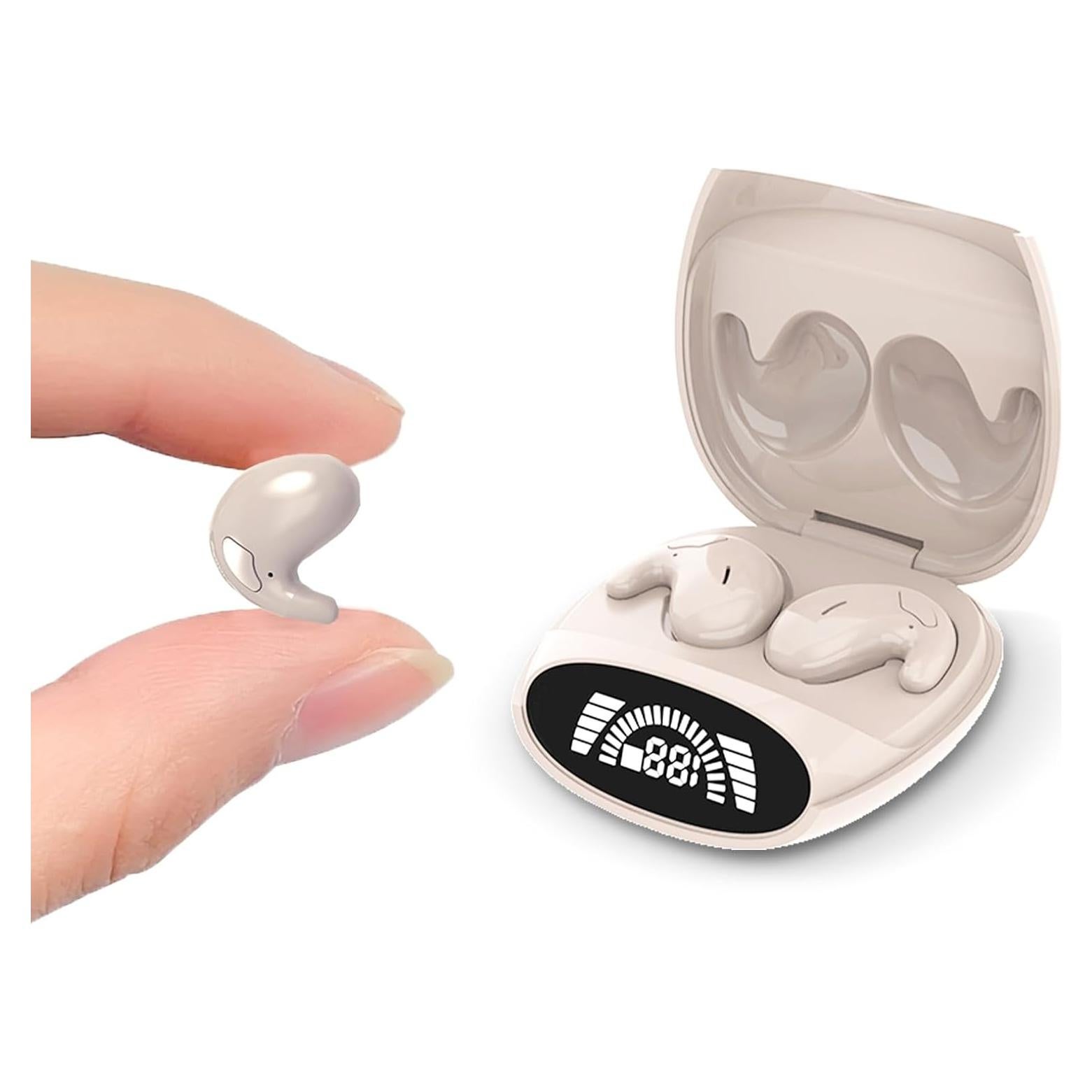 Auriculares Inalámbricos para Dormir Piluyaa MD-528 con Cancelación de Ruido