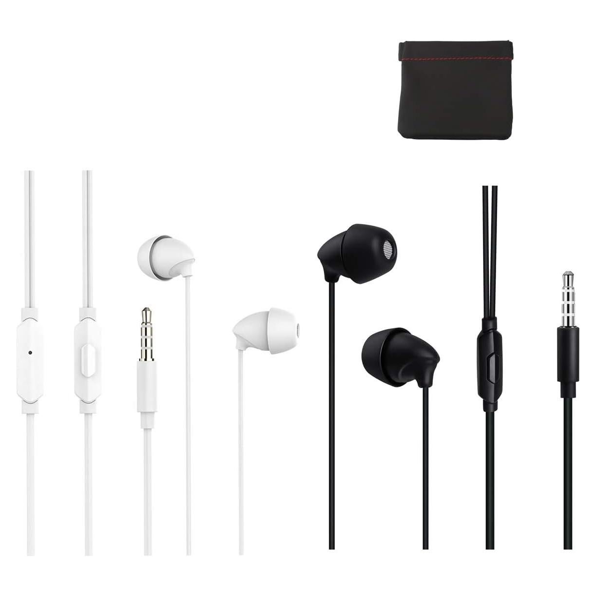 Auriculares para Dormir DARK WOLF SE-01 Silicona Aislamiento Ruido