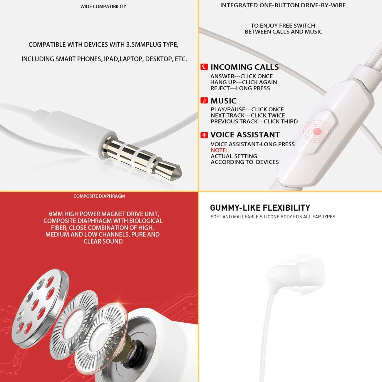 Auriculares para Dormir DARK WOLF SE-01 Silicona Aislamiento Ruido