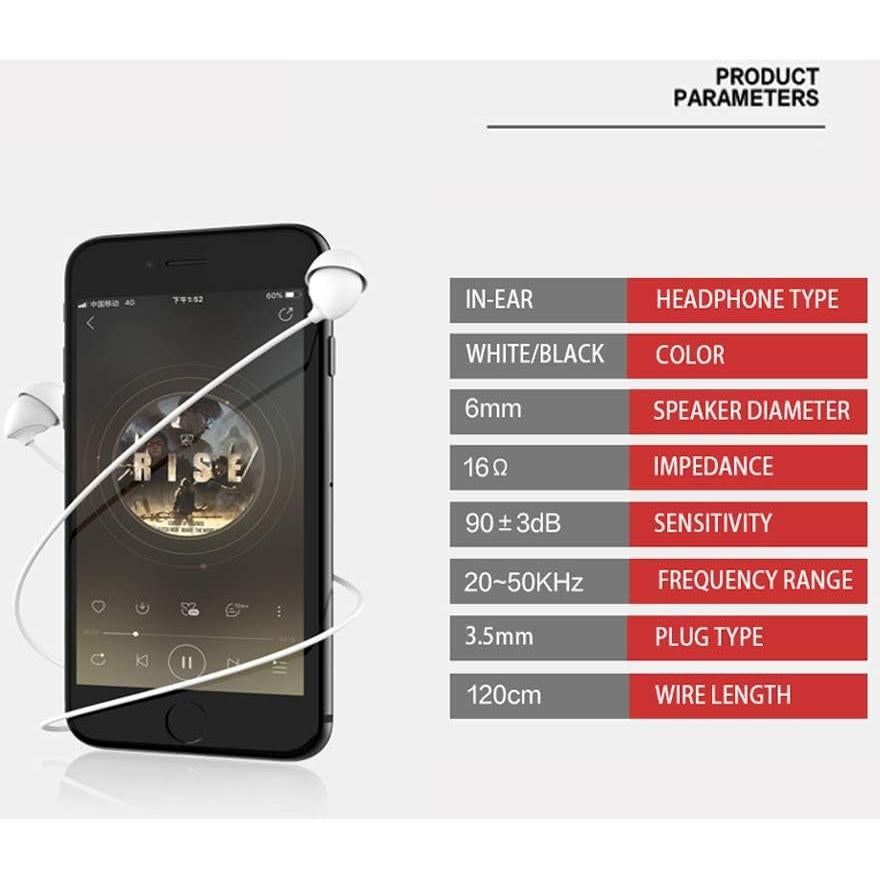 Auriculares para Dormir DARK WOLF SE-01 Silicona Aislamiento Ruido