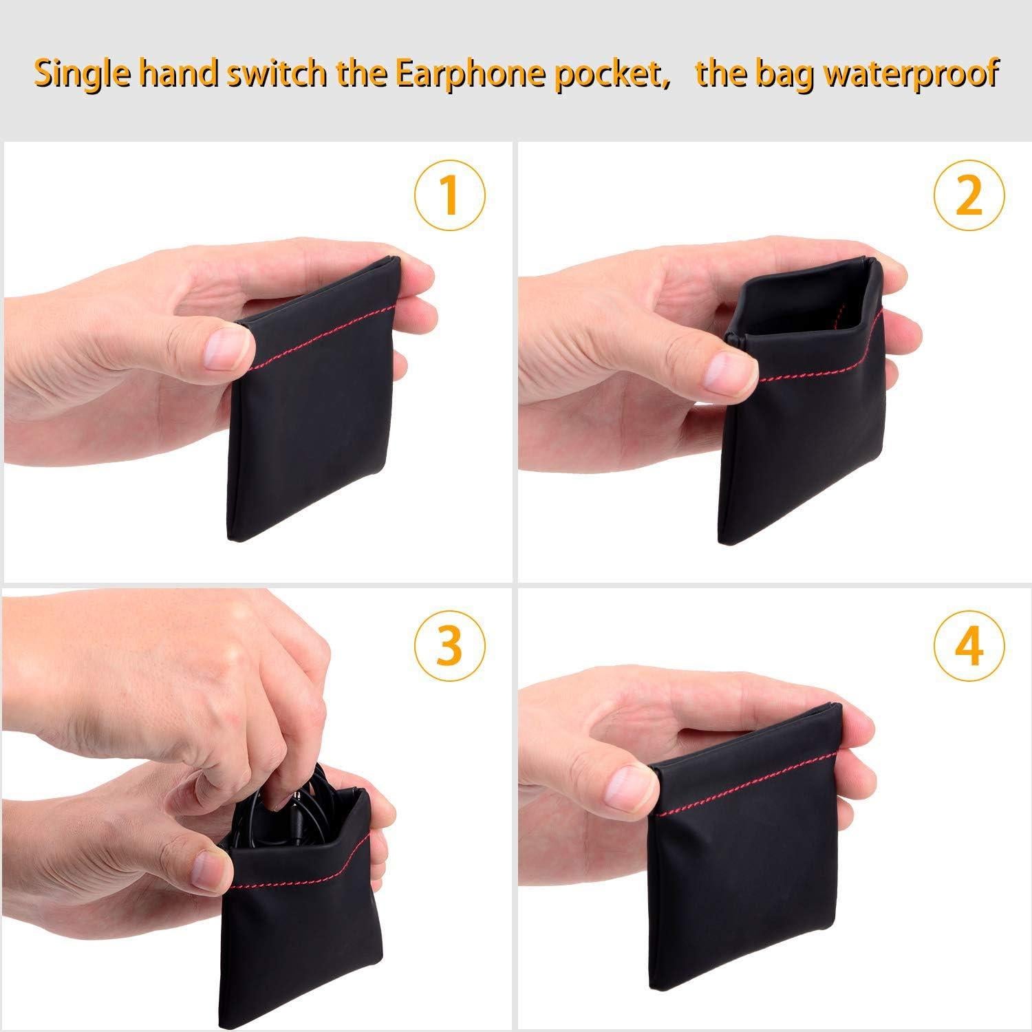 Auriculares para Dormir DARK WOLF SE-01 Silicona Aislamiento Ruido