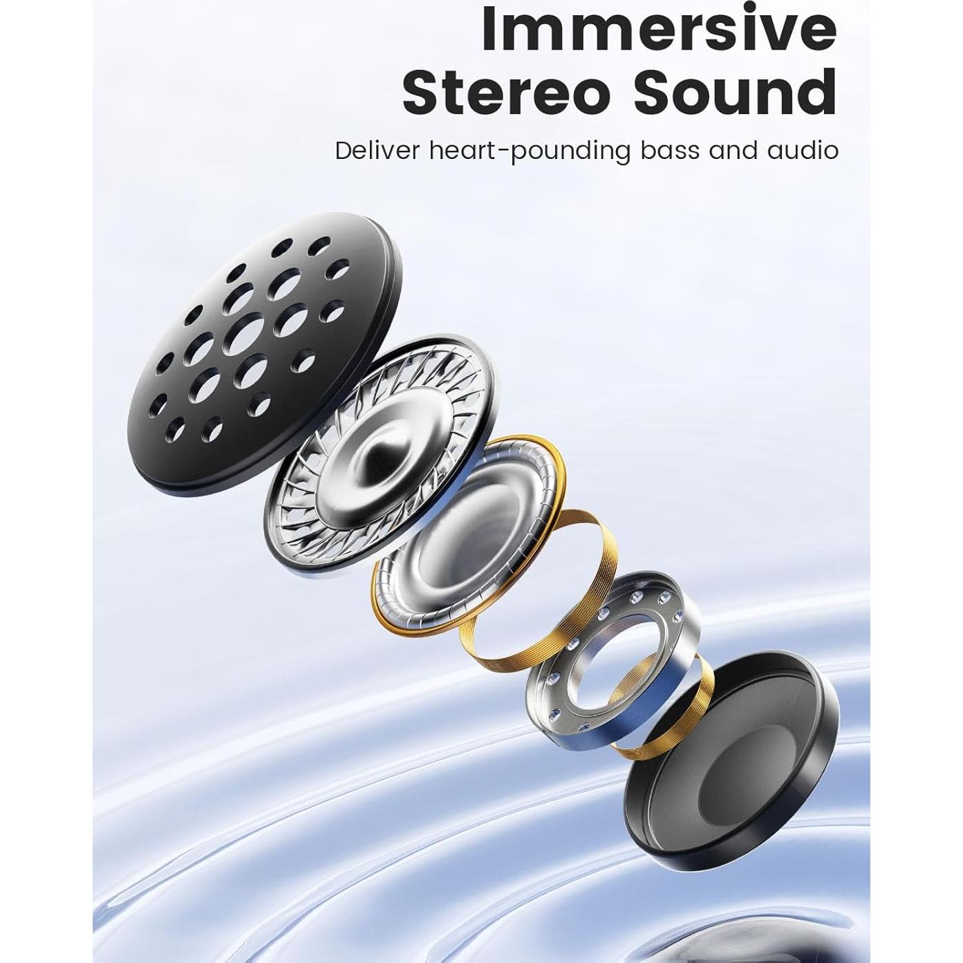 3D Sleep Mask Bluetooth Wireless Music Eye Mask, Sleeping Headphones for Side Sleepers with Ultra-Thin Stereo Speakers Perfect for Sleeping