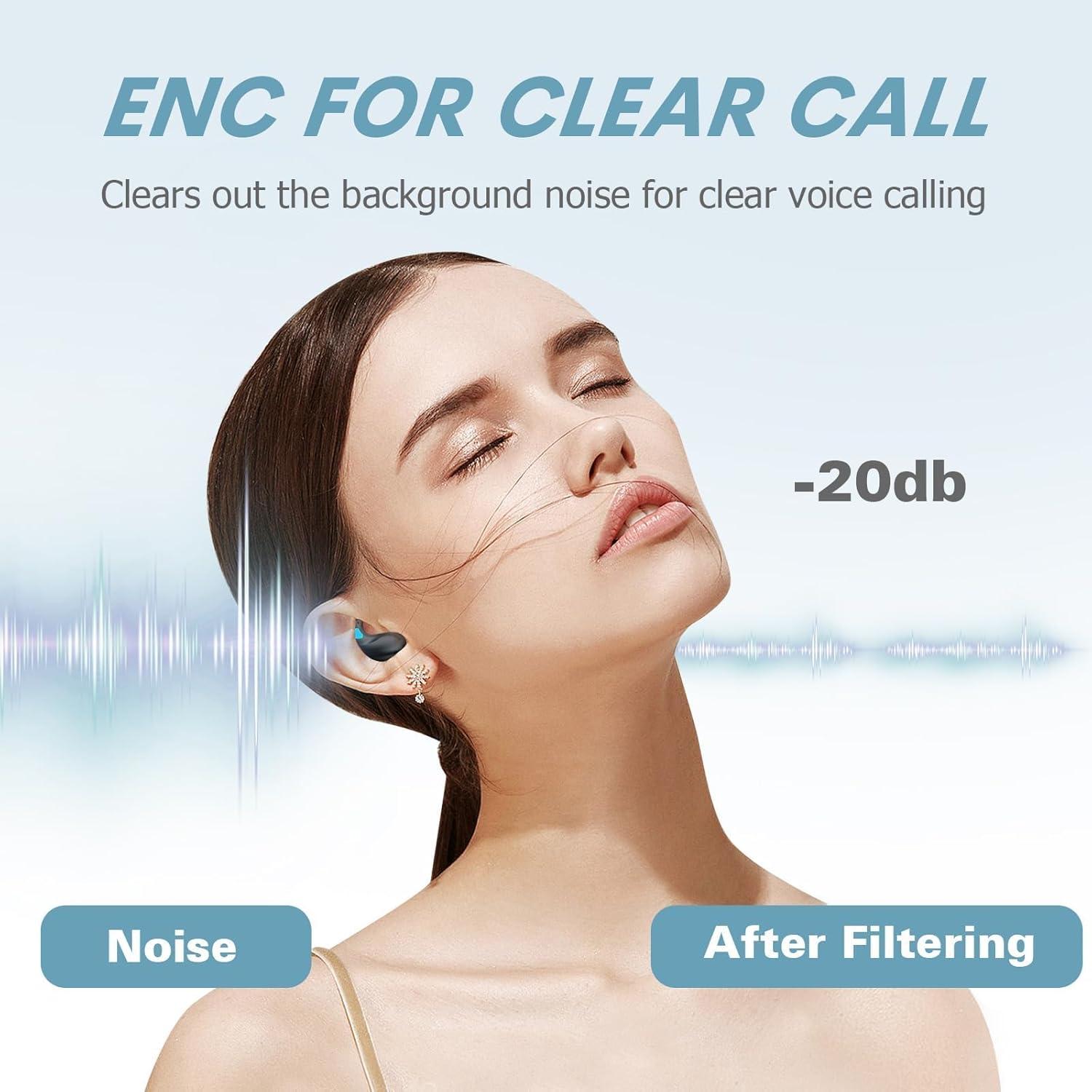 Auriculares Inalámbricos Jiaxing X57 para Dormir IPX5