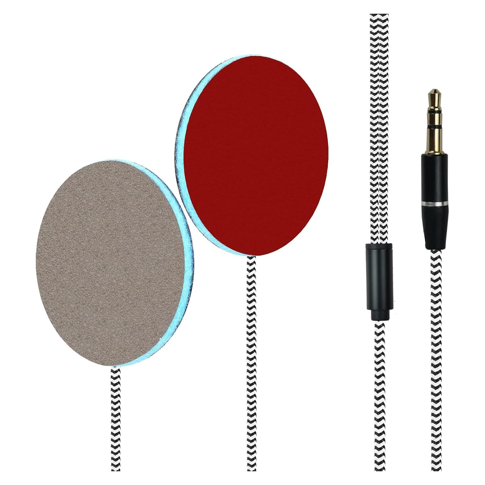 Altavoces Estéreo Ultra Delgado MMUSS 3.5mm para Dormir