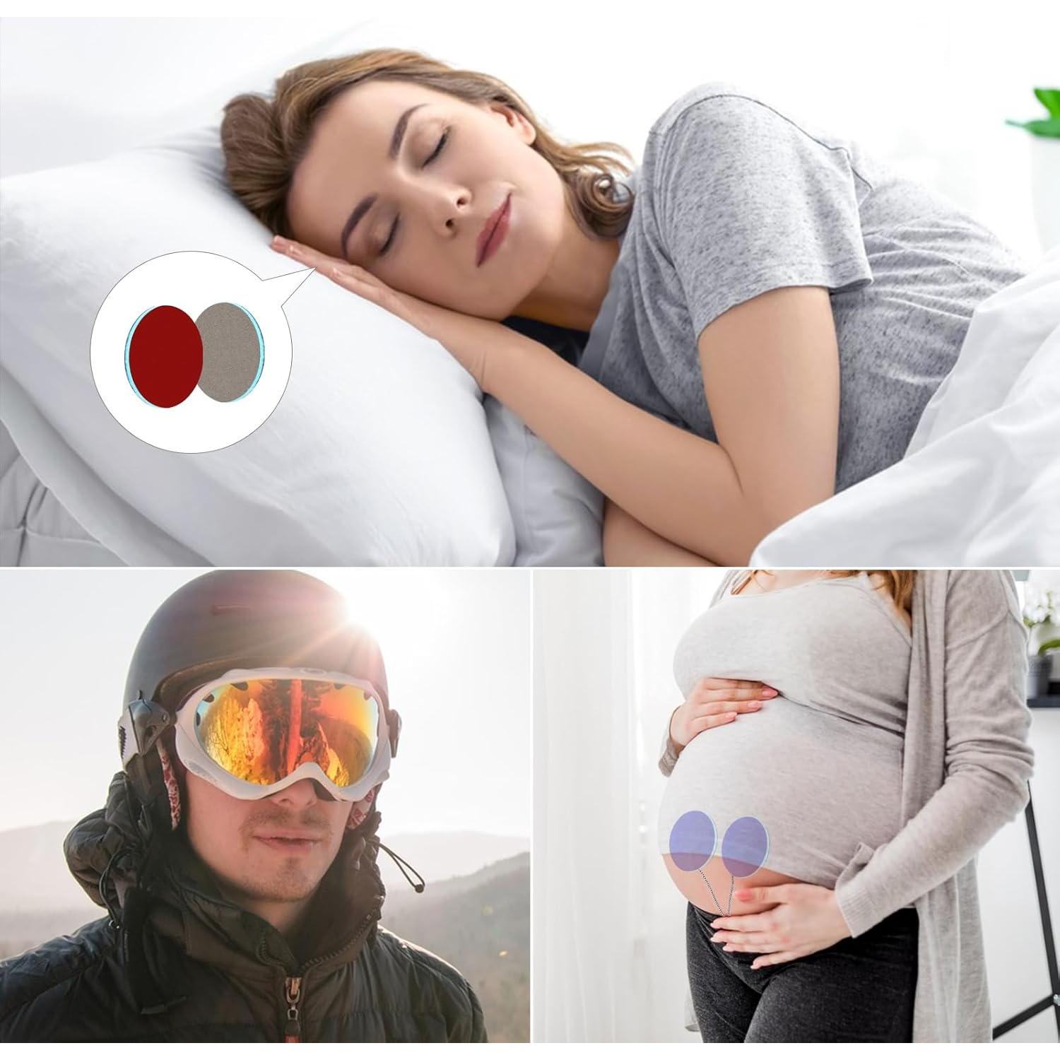 Altavoces Estéreo Ultra Delgado MMUSS 3.5mm para Dormir