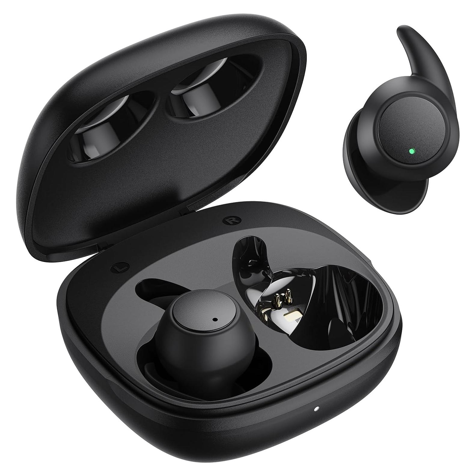 Auriculares In-Ear MUSICOZY para Dormir Bluetooth 5.3 Ligeros