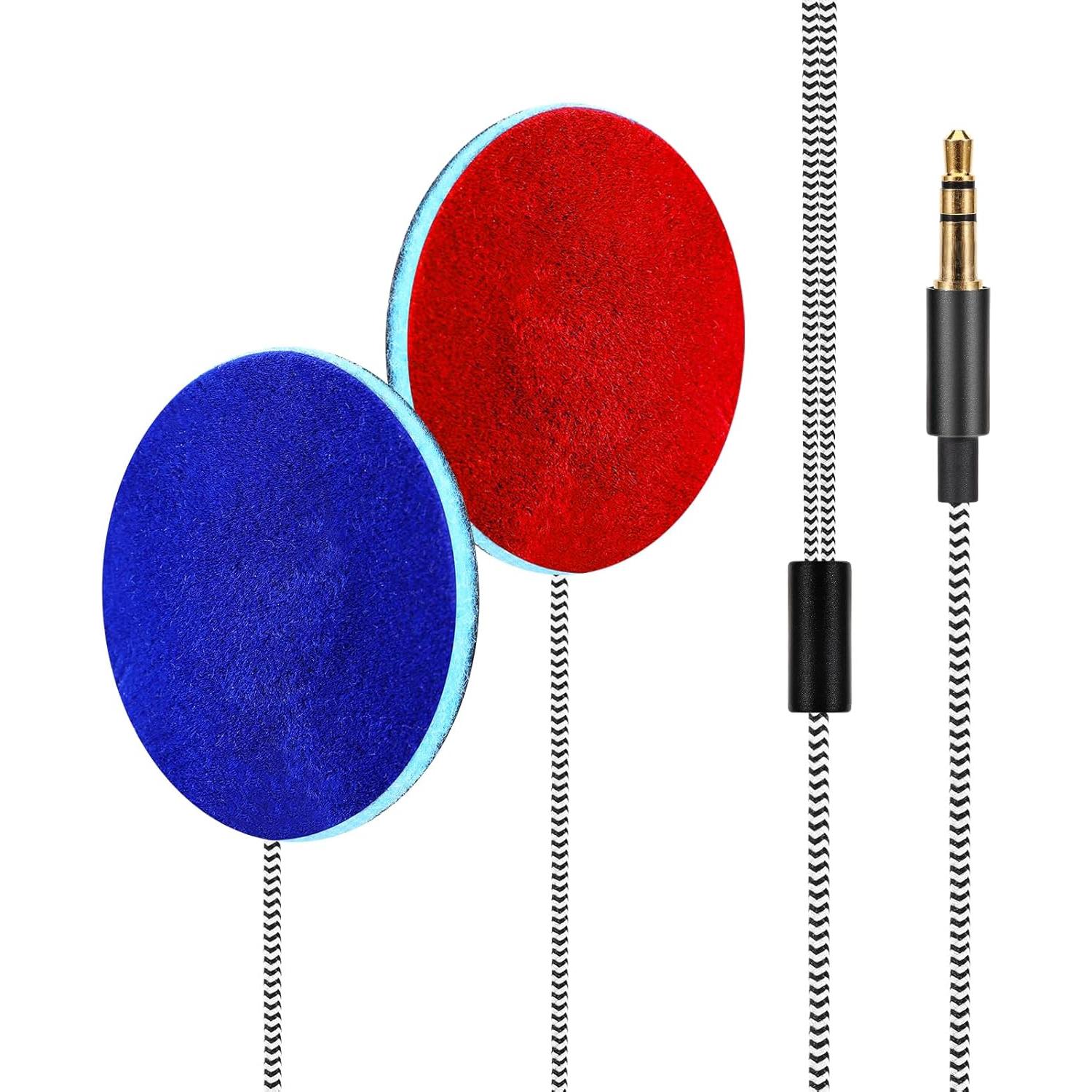 Auriculares con cable para dormir MMUSS SHStereo2023 Negro