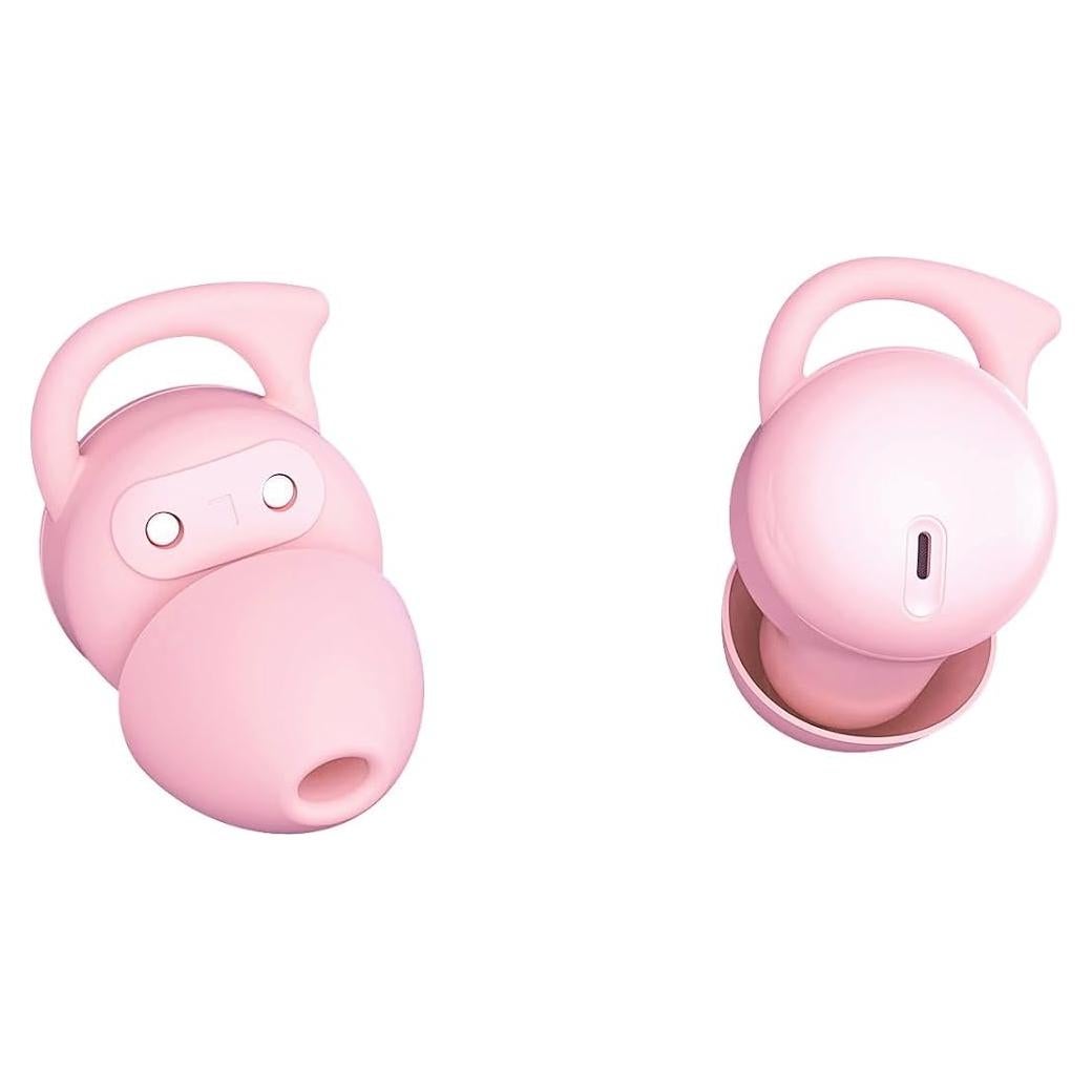 Auriculares Inalámbricos Bluetooth 5.3 Piegricdiat Q26S Rosa