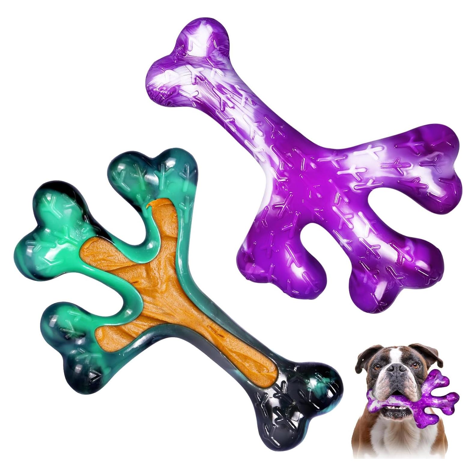 Juguetes para Perros Frienhund Paquete de 2 Resistentes