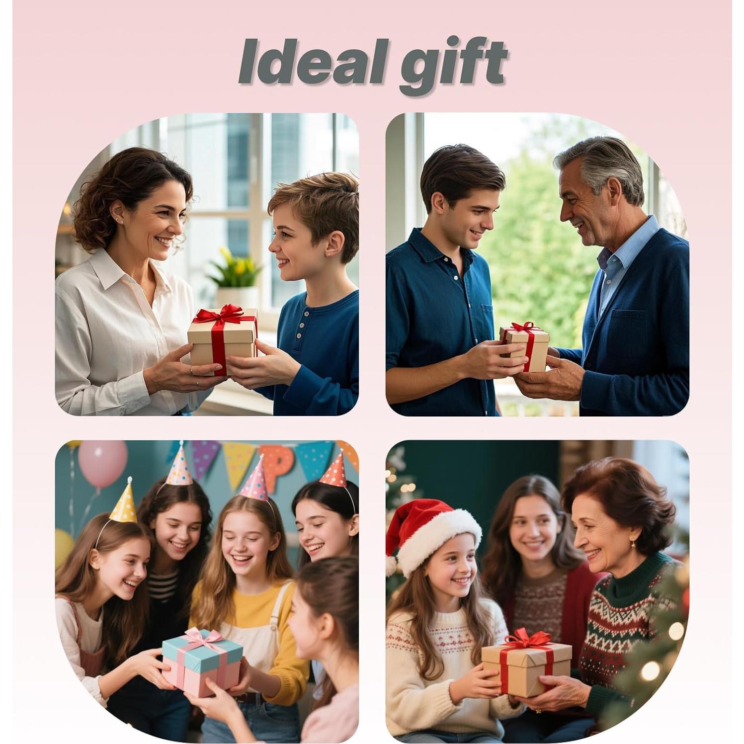 Hmusic HS88 Sleep Earbuds for Side Sleepers,Neckband Bluetooth Sleeping Headphones,-30dB Noise Isolate,Flat Thin Soft Silicone Earplug,12H Playtime w/Timer, for Yoga,Read,Air Travel,Audio Book