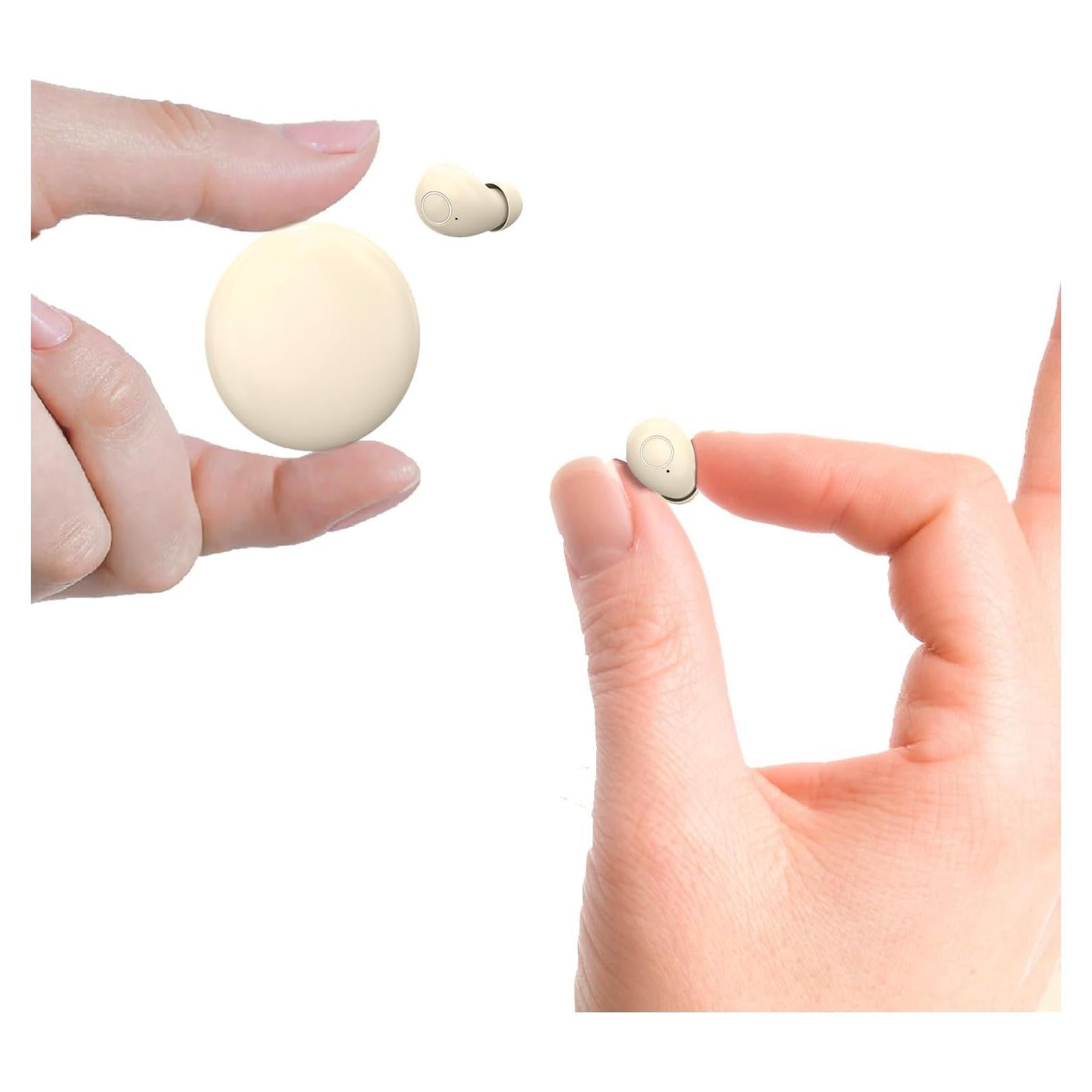 Auriculares Inalámbricos Bluetooth Mini para Oídos Pequeños