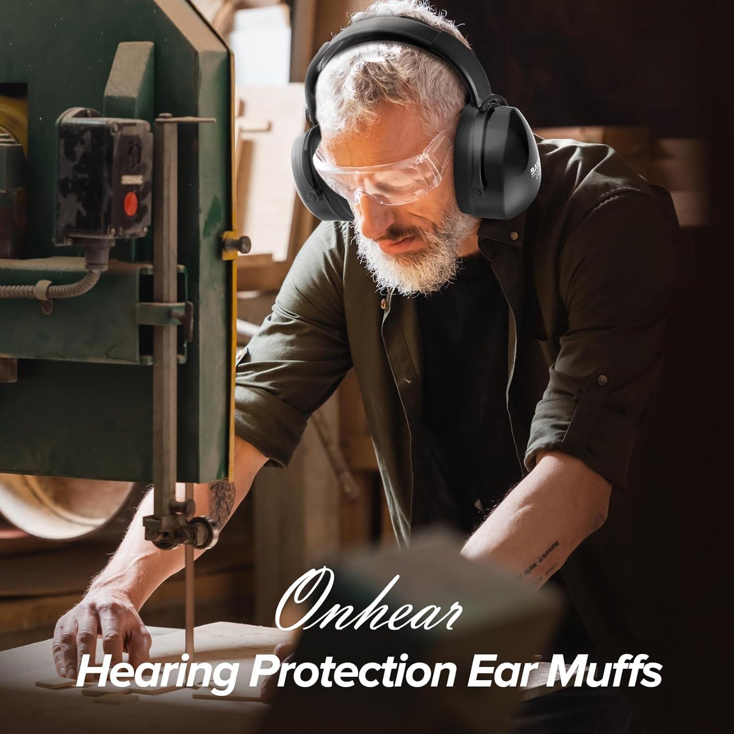 Auriculares de Protección Auditiva para Tiro SA-8-11 - Ajustables