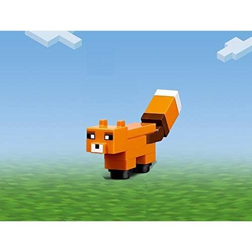 LEGO Minecraft Minifigura Zorro 2,54 cm - Piezas Sueltas