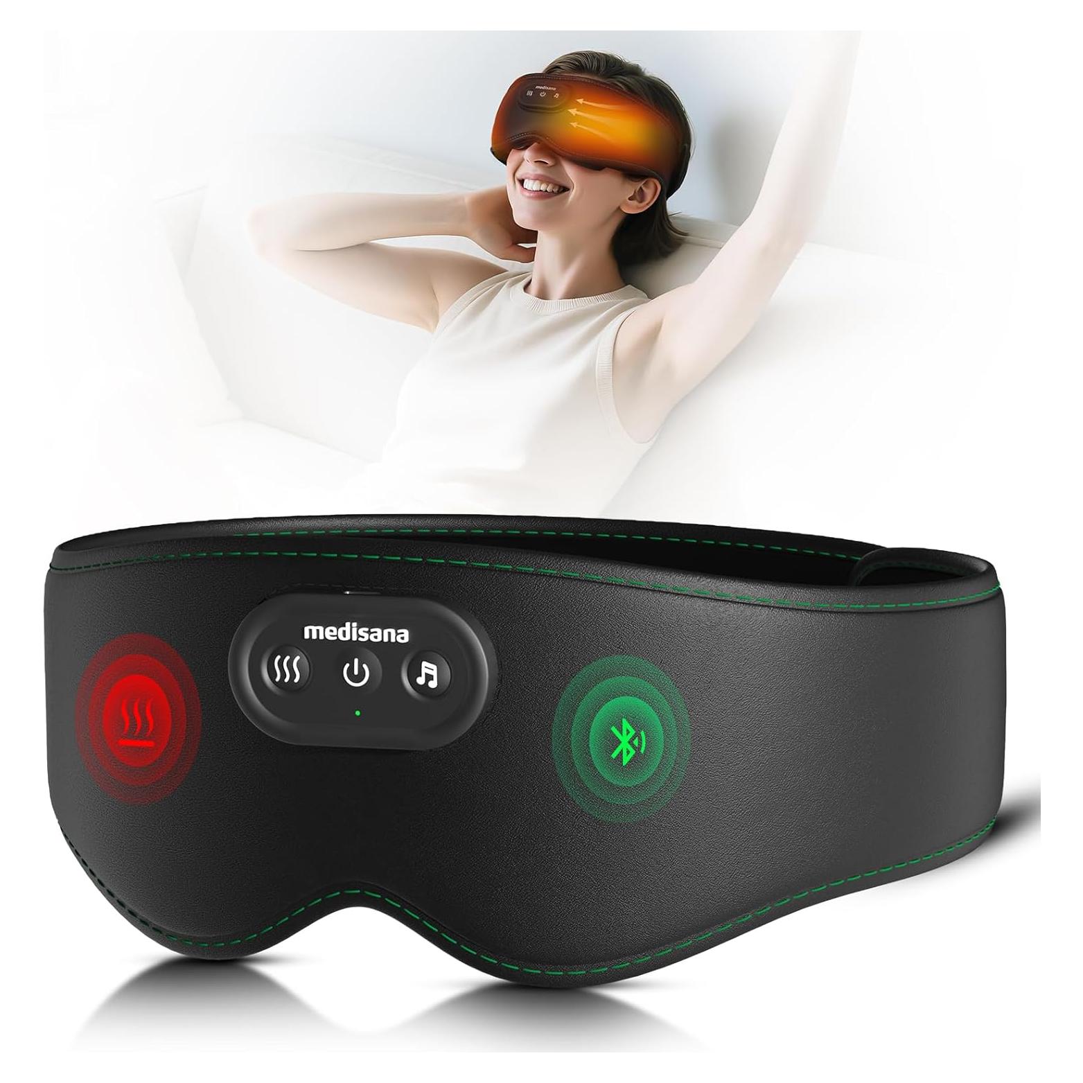 Máscara de Ojos Calentada Medisana SM 500 Inalámbrica 1200mAh