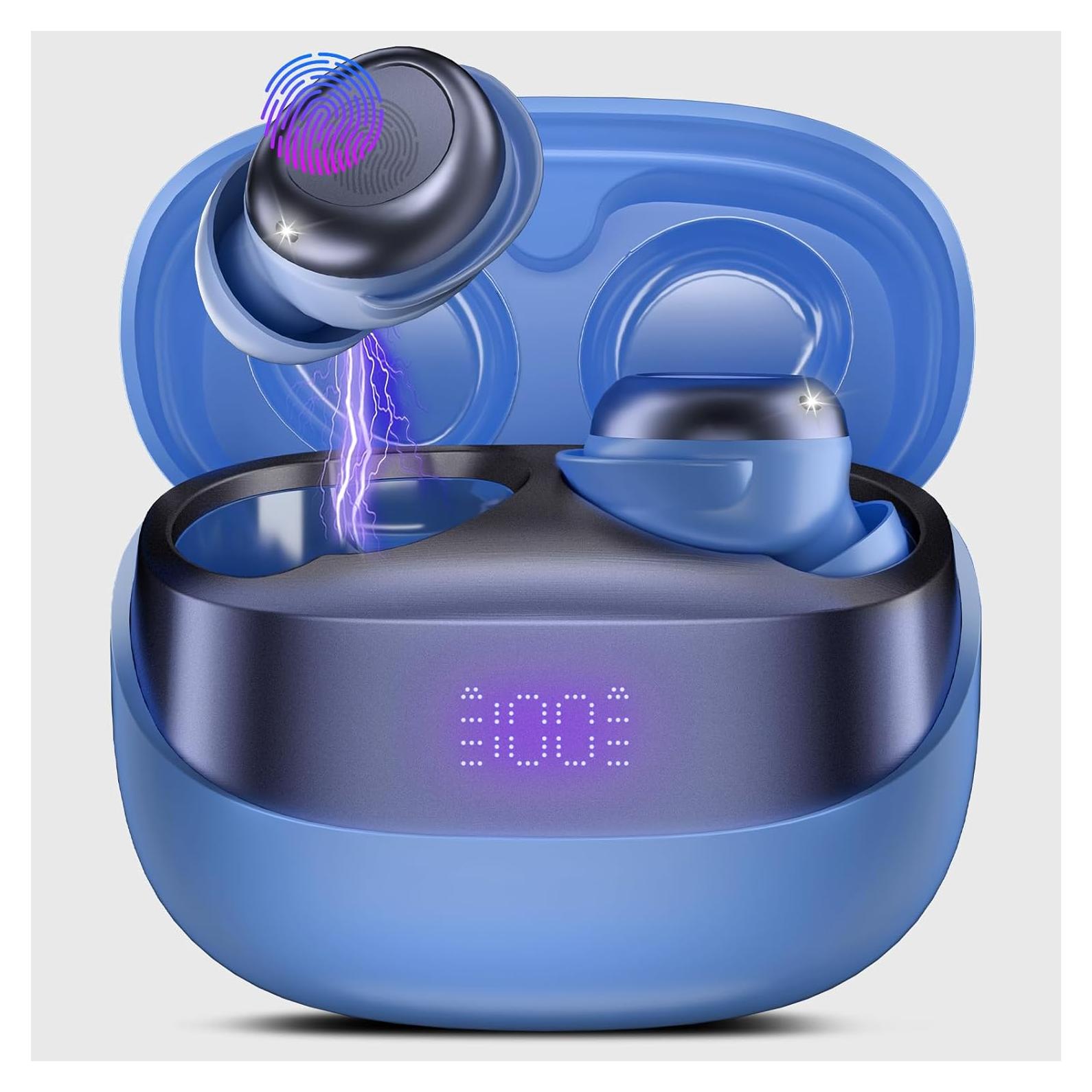 Auriculares Intrauditivos Bluetooth 5.4 DUSONLAP SU8 47H Carga