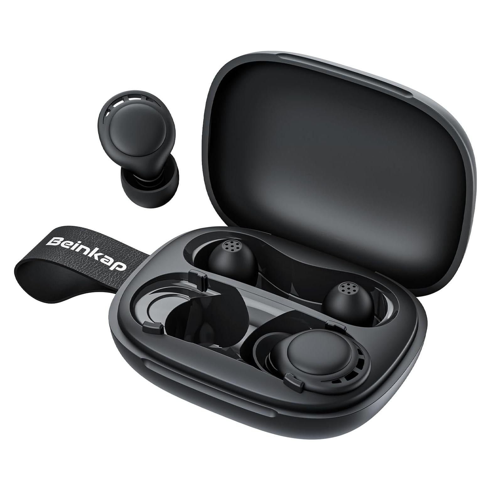 Tapones para oídos Beinkap NC06 - Silicona suave 35dB - 6 pares