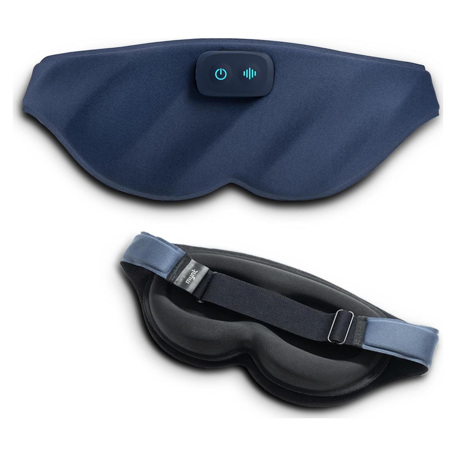 Máscara de Sueño Bluetooth Mynt Ajustable con Altavoces