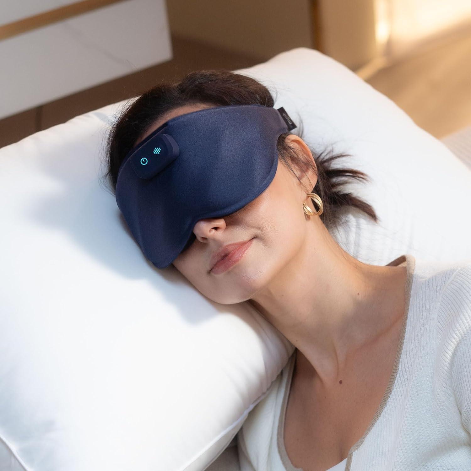 Máscara de Sueño Bluetooth Mynt Ajustable con Altavoces
