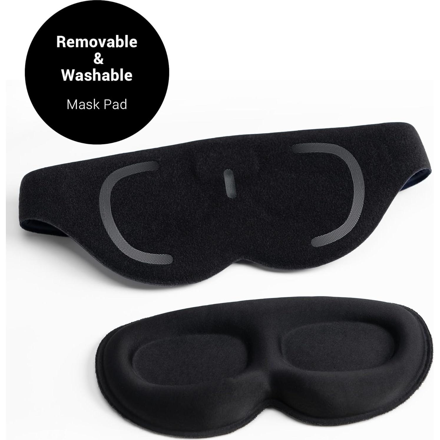 Máscara de Sueño Bluetooth Mynt Ajustable con Altavoces