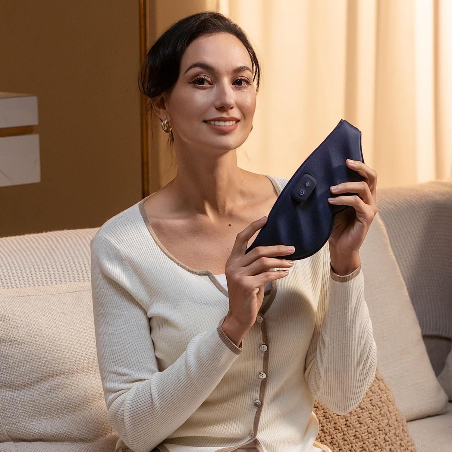 Máscara de Sueño Bluetooth Mynt Ajustable con Altavoces