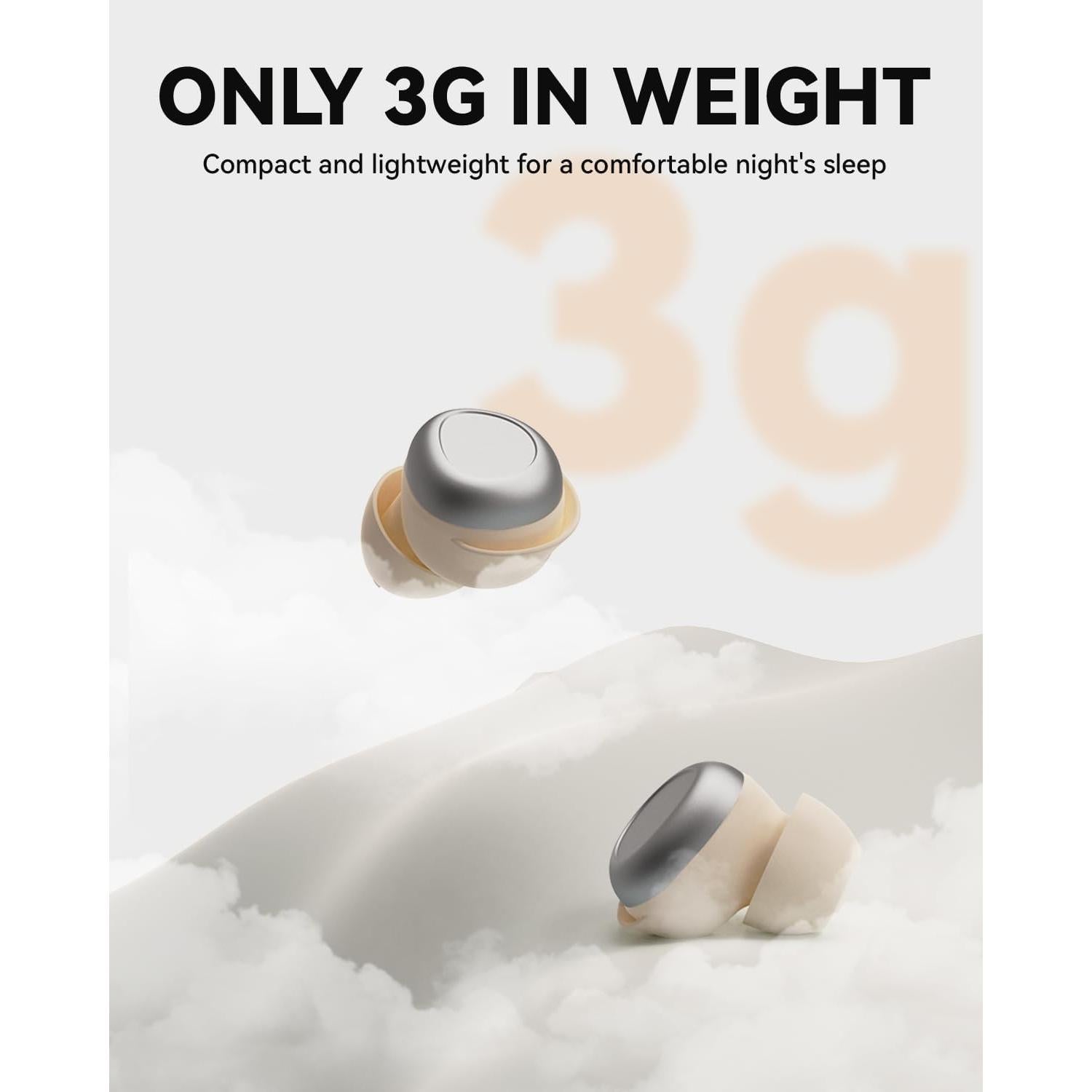 Auriculares para dormir ANSTEN HE029 Bluetooth 5.4, 119g