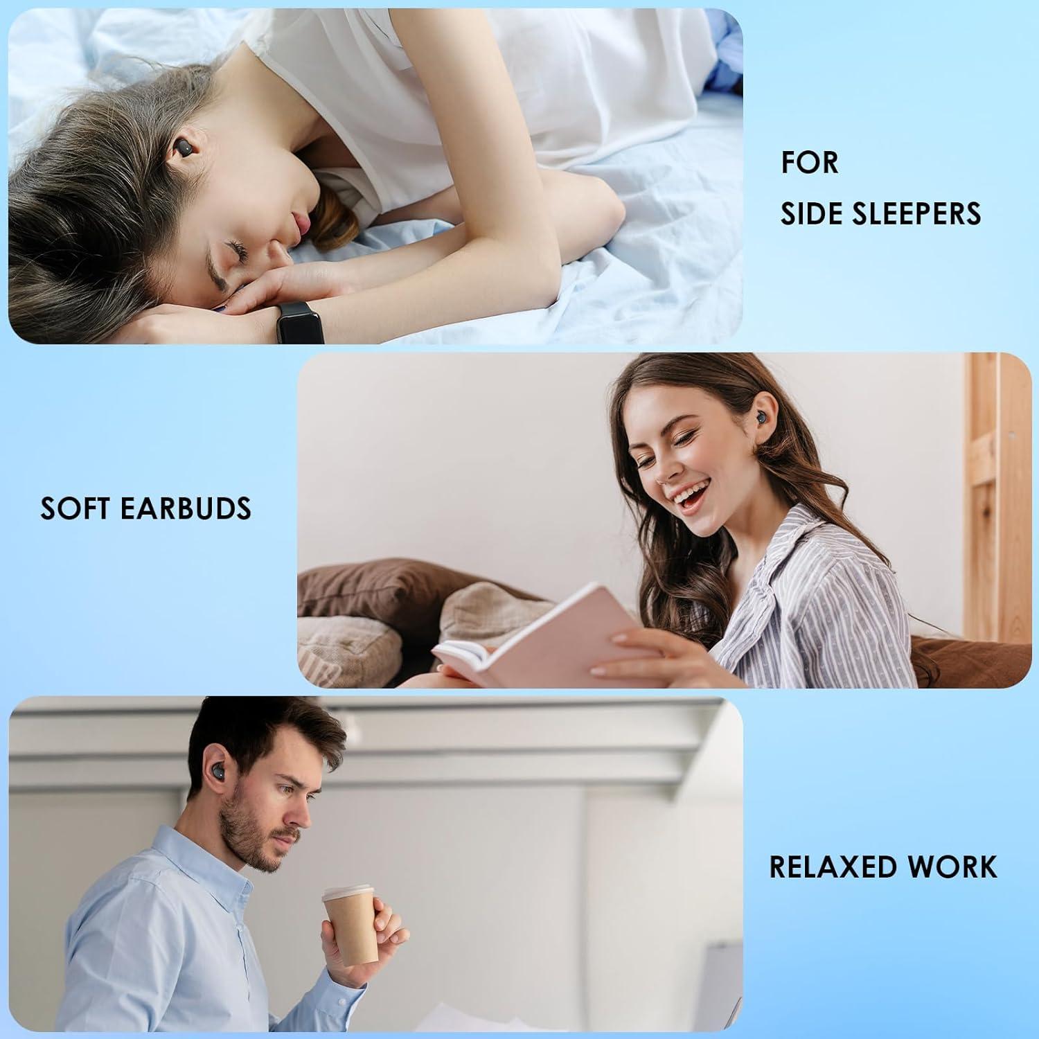 Auriculares Inalámbricos para Dormir Vitadigo L29B Bluetooth 5.3