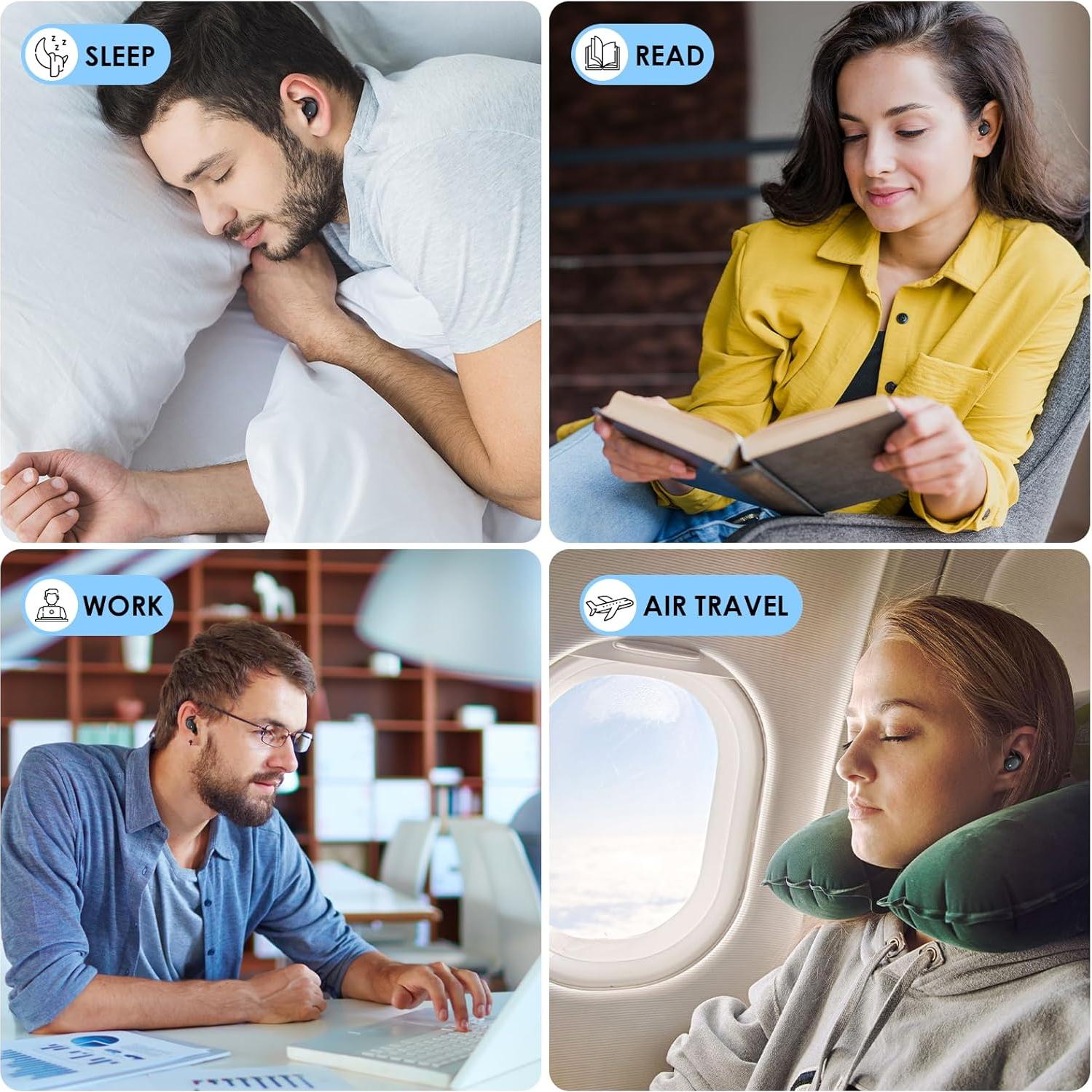 Auriculares Inalámbricos para Dormir Vitadigo L29B Bluetooth 5.3