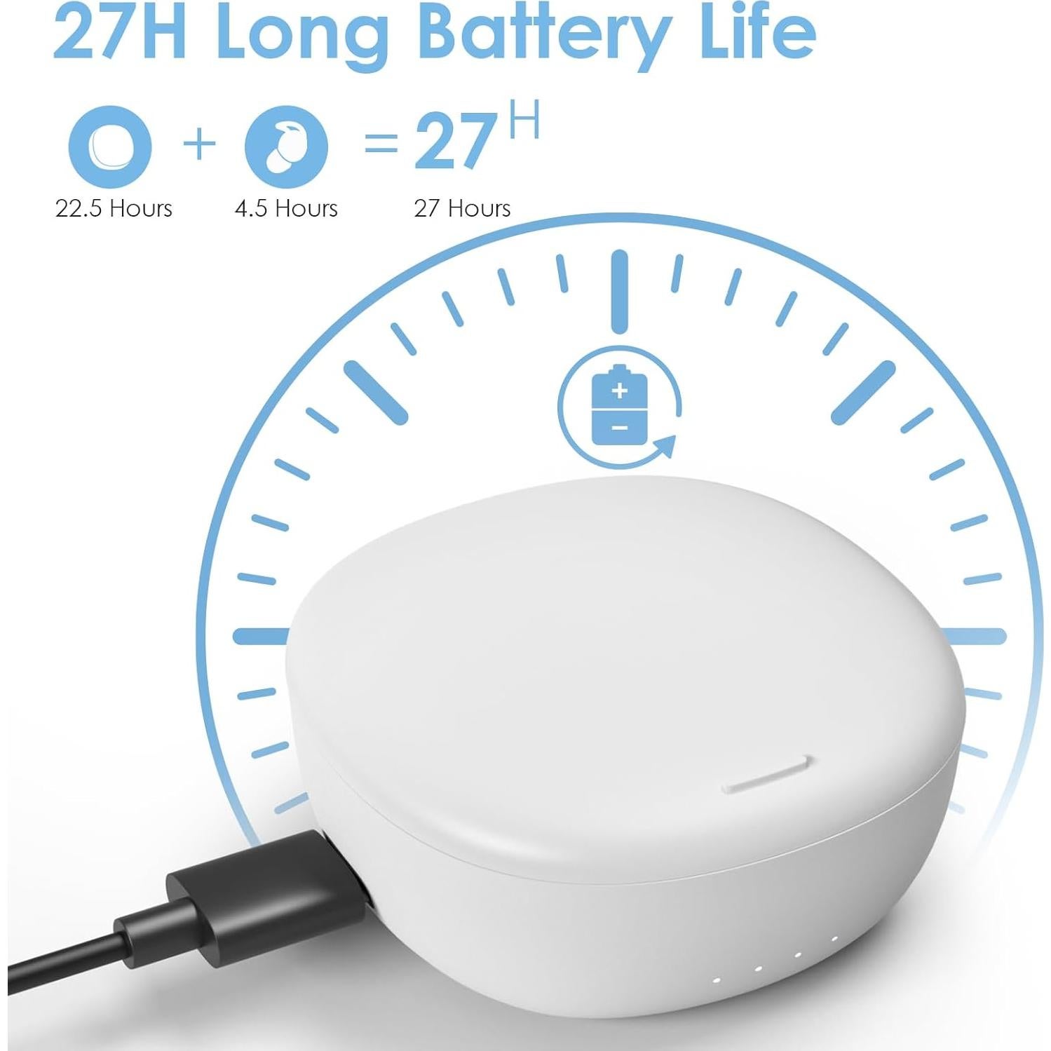 Auriculares Inalámbricos Vitadigo L29 Bluetooth 5.3 para Dormir