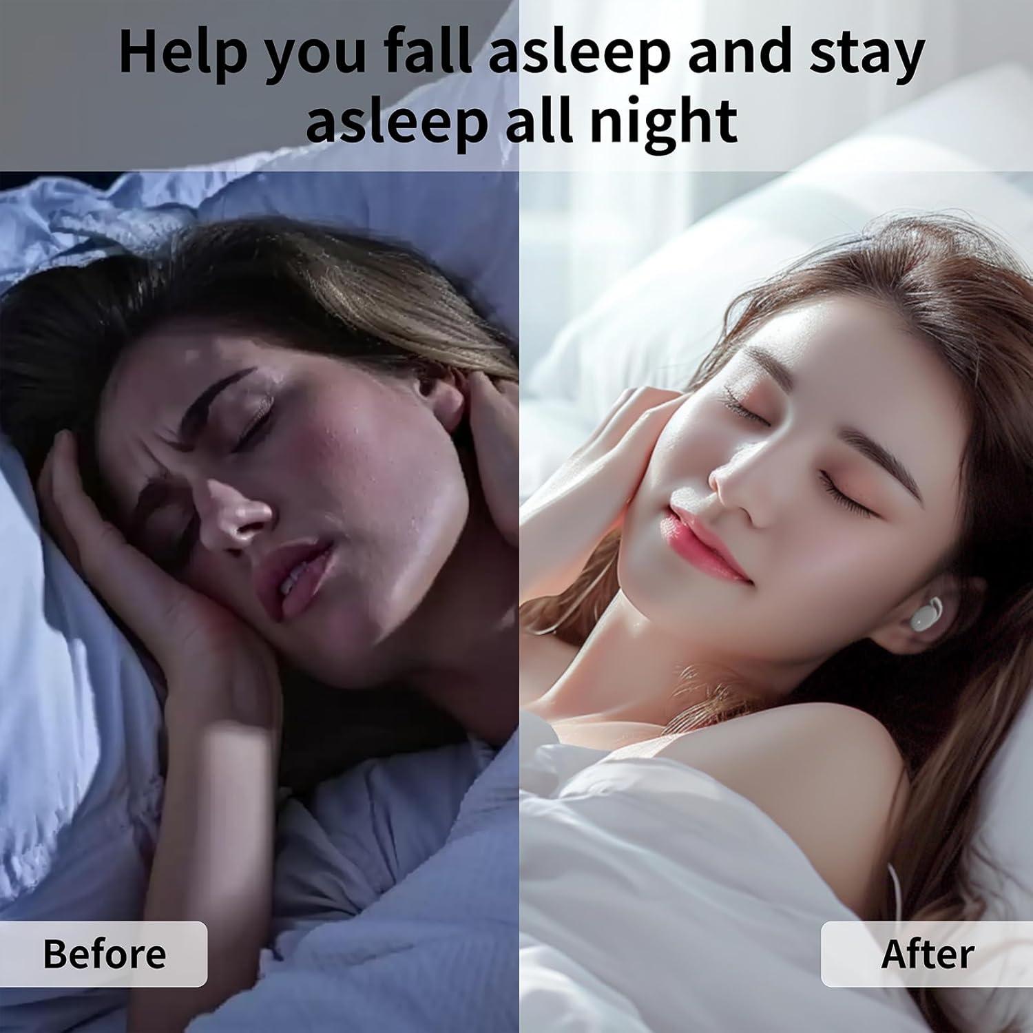 Auriculares Inalámbricos Damipow L29 Bluetooth 5.3 para Dormir