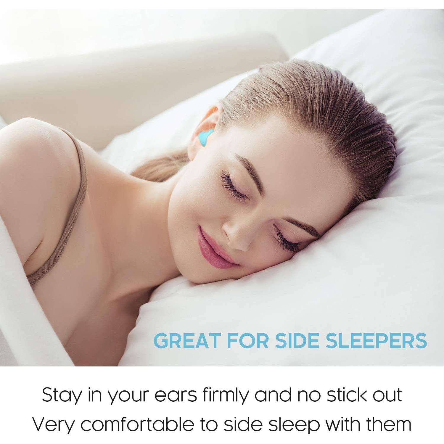 Tapones para Oídos Vegpoet Silicona Moldables 12 Piezas