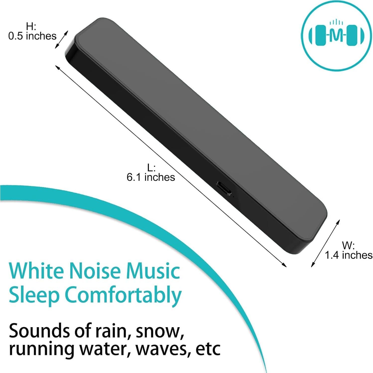 Altavoz de Almohada Bluetooth Hesond HSDSLEEP Conducción Ósea
