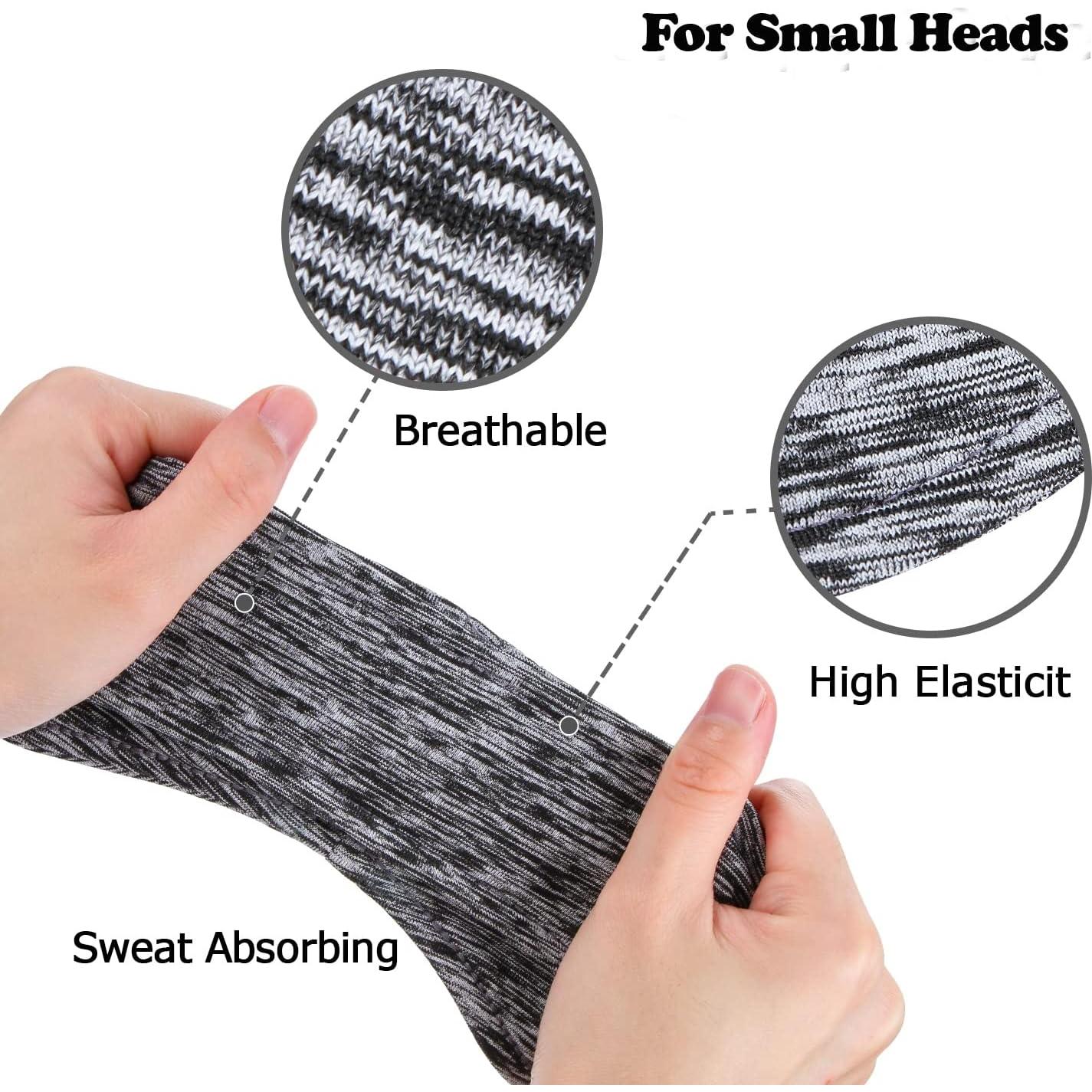 Sleep Headphones Eye Mask for Sleeping Gray with Ultra-Thin HD Stereo Speakers Perfect for Insomnia, Side Sleepers, Nap, Snoring, Air Travel, Meditation,Relaxation(3.5mm Jack Small Size)